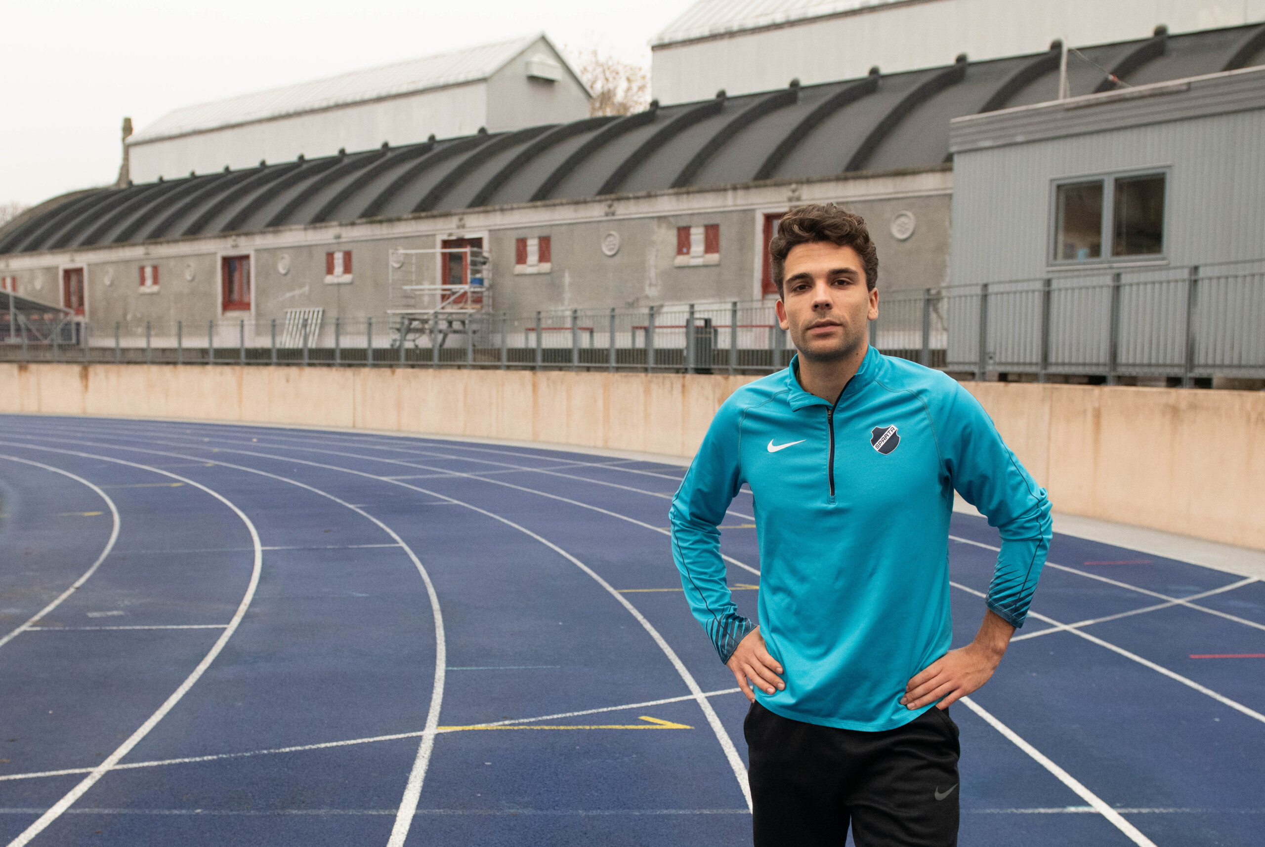 Tobias Gorgone Larsen læser statskundskab og er en af Danmarks hurtigste i den legendariske atletikdisciplin 100 meter.