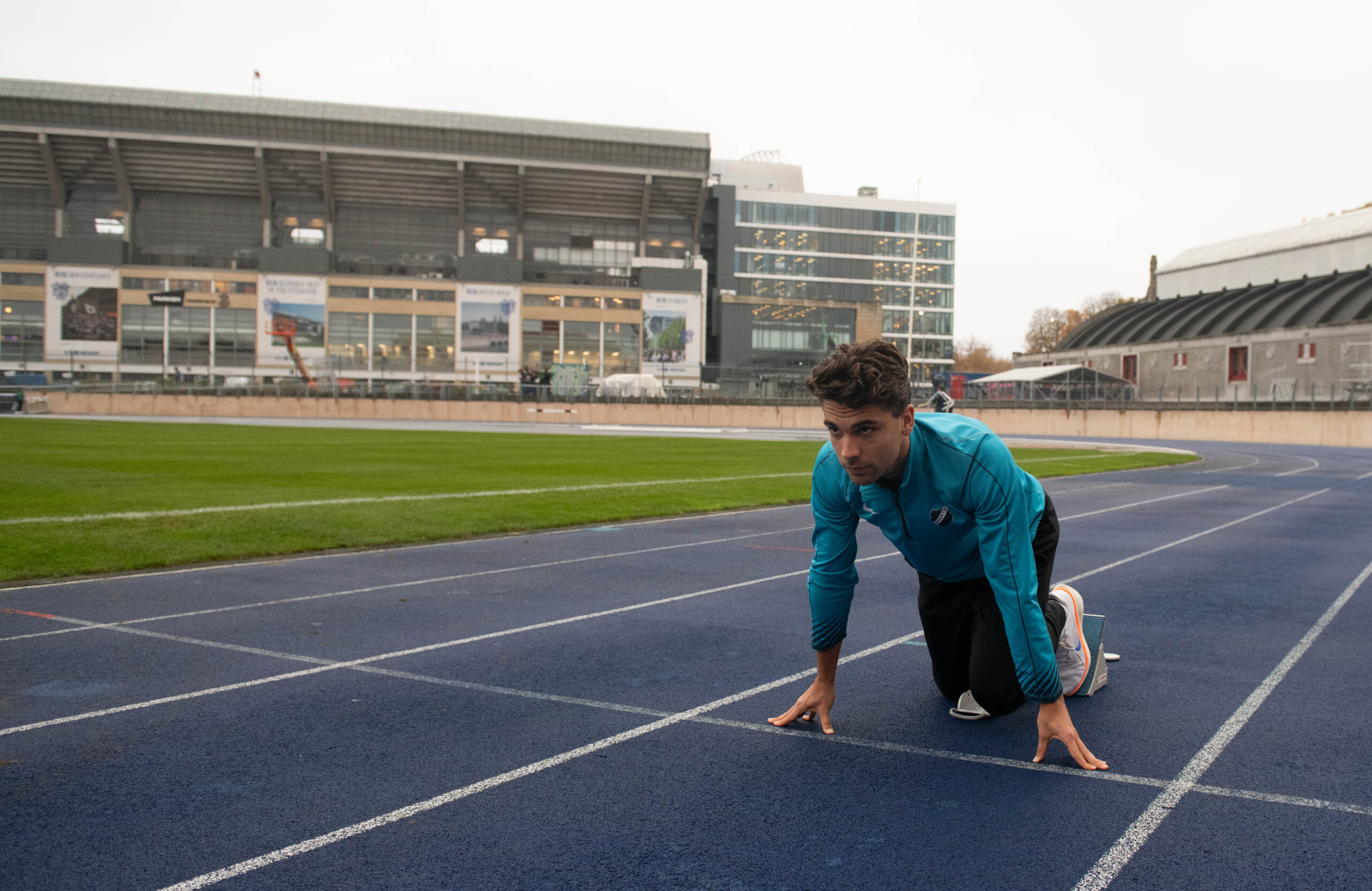 »Lige nu har jeg et muligt sidste år på topplan, der hedder 2028. Det er et OL-år og måske også det år, jeg kan toppe i min sprintkarriere. Derfra vil det kun gå ned ad bakke.«