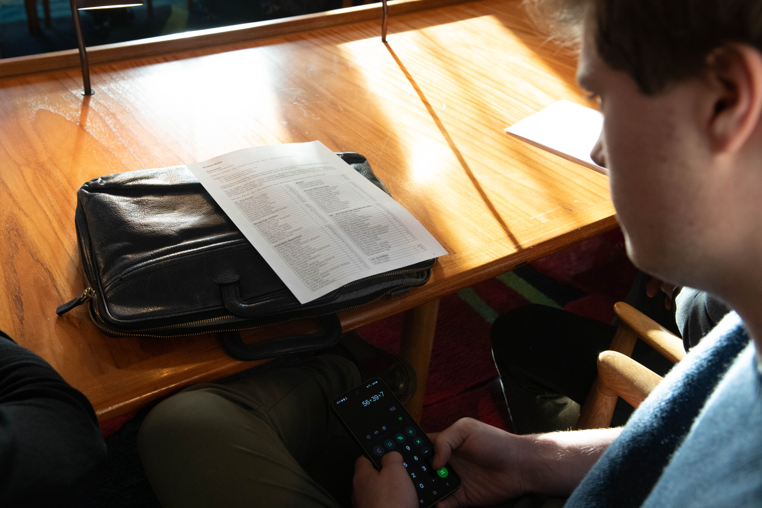 Resultaterne granskes nøje efter.