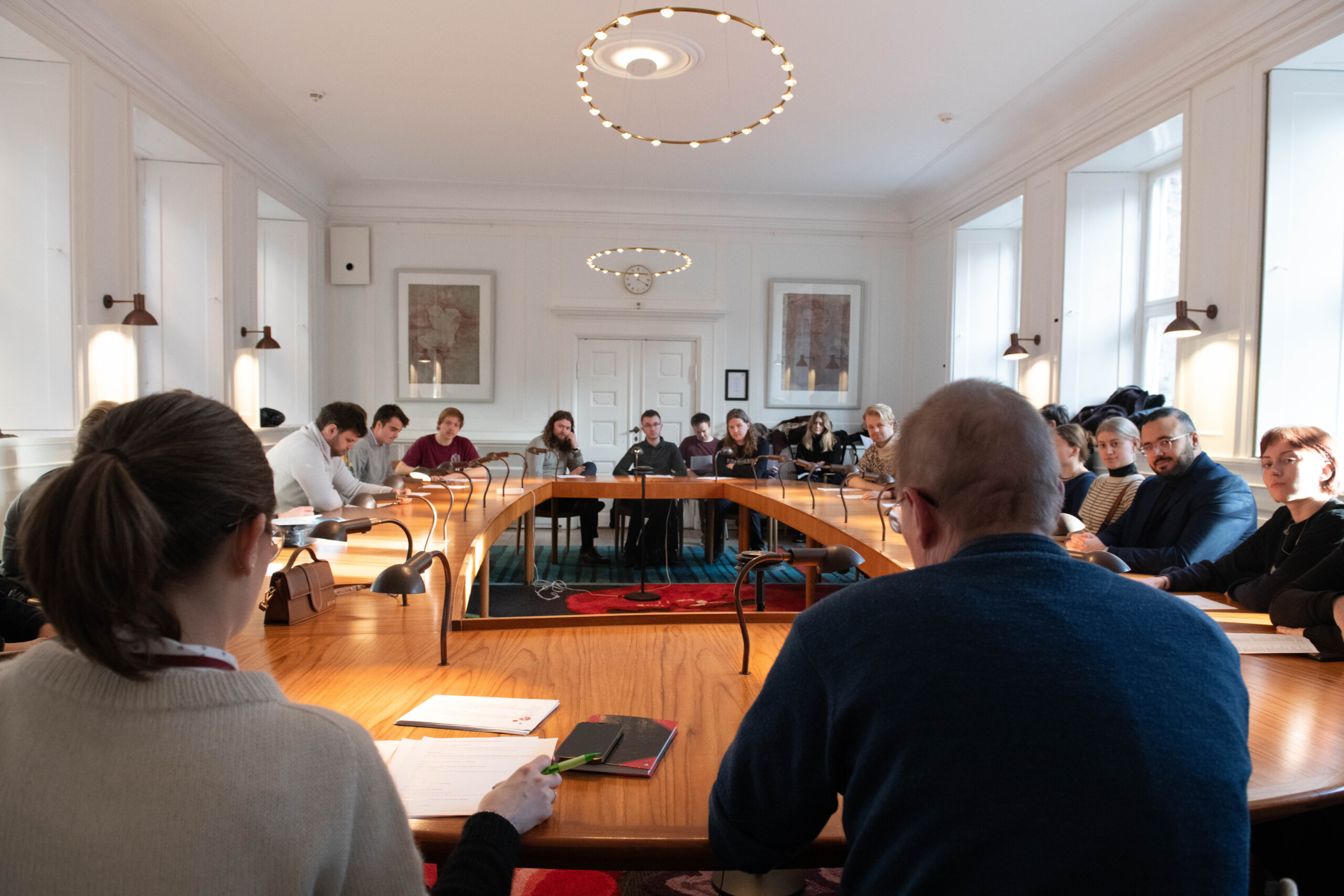 Valgsekretariatet offentliggør resultatet ved årets univalg 2024.