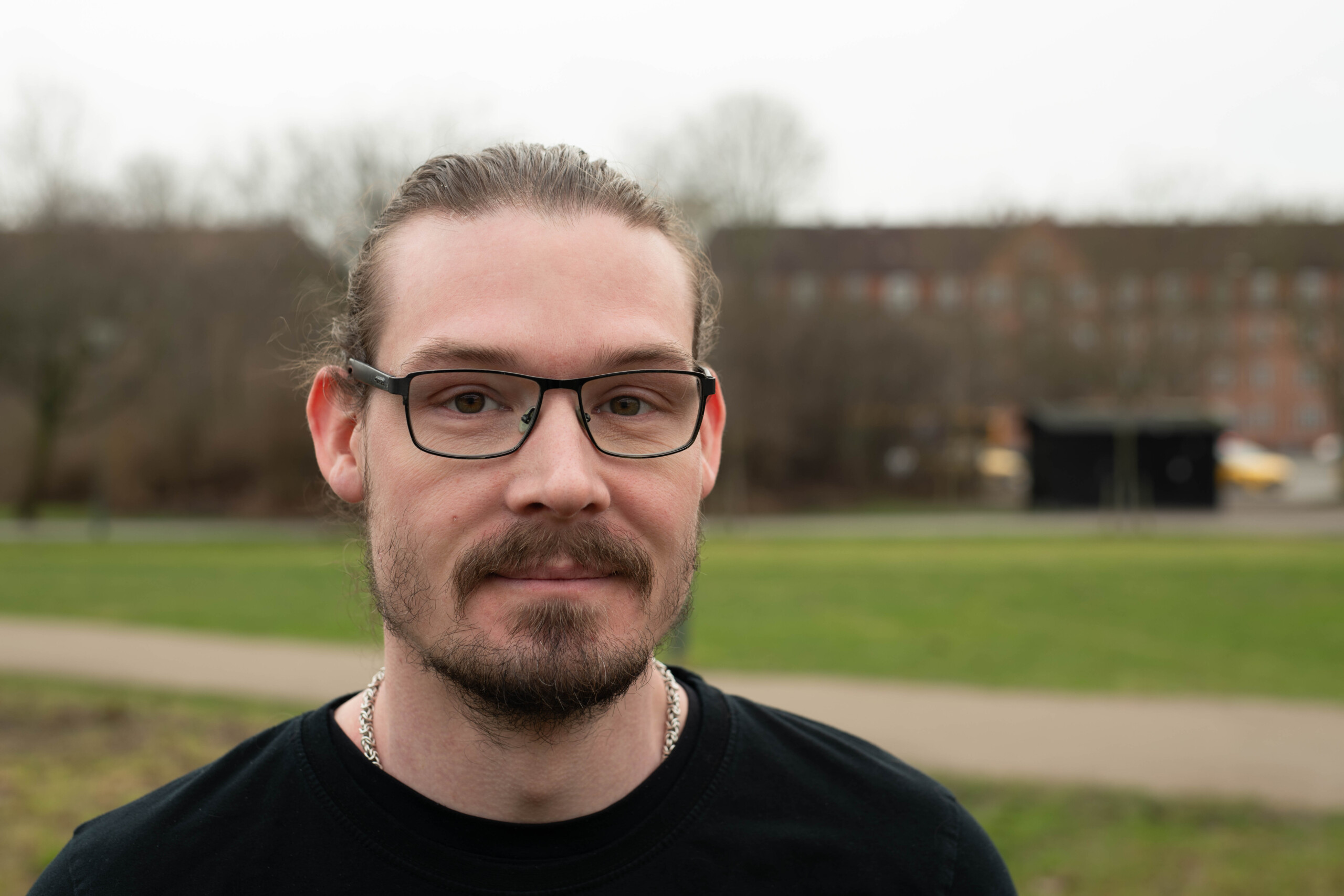 »Jeg kontaktede KU allerede i august, fordi jeg var bekymret for min økonomi og ville sikre, at jeg ikke havnede i en økonomisk gråzone mellem SU og dagpenge,« siger Kasper Reinhold Grolin.