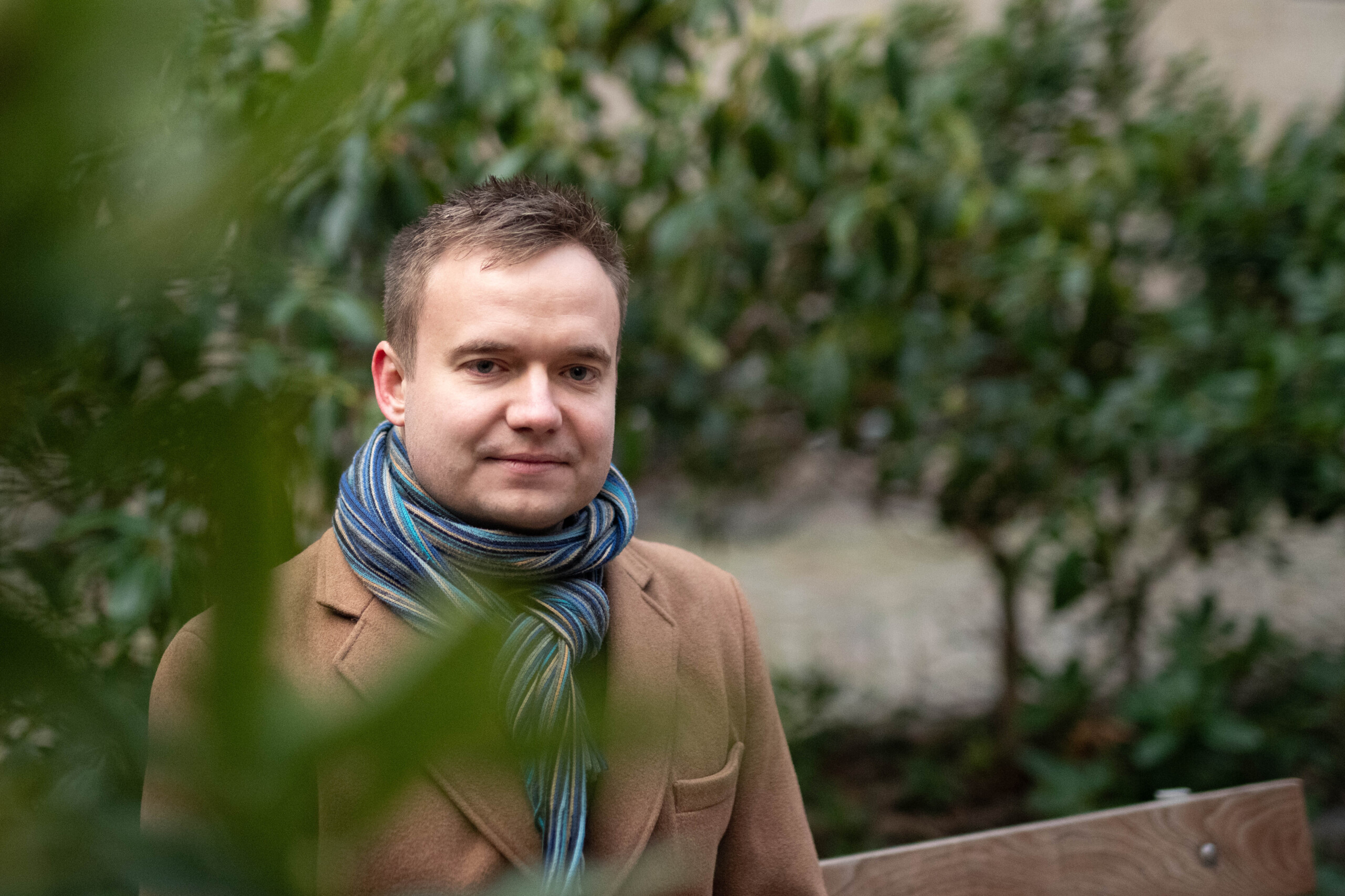 »I actually voted for Conservative Students on my first semester university election in 2017,« says Kevin Olesen, who later became one of the Student Council's most prominent figures.