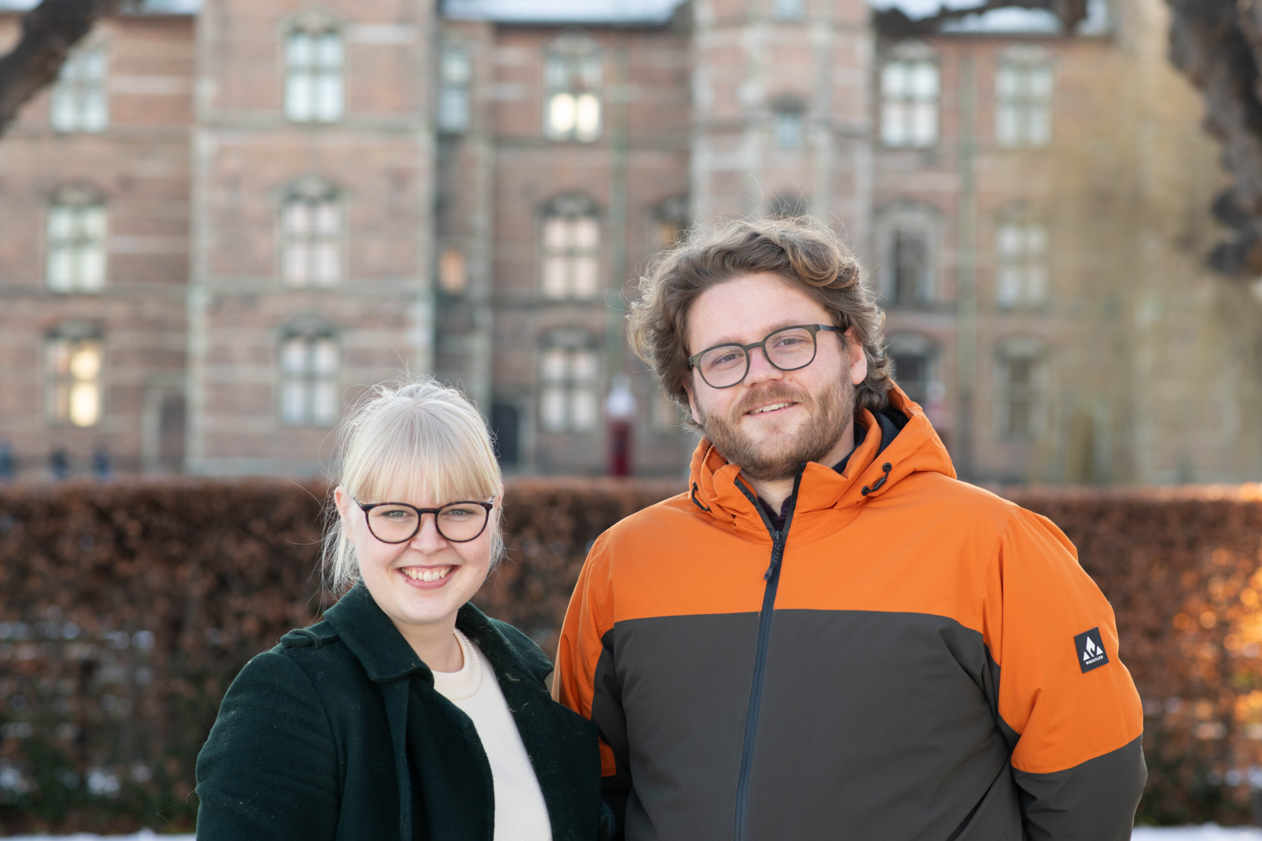 The two PhD students behind the research on the trouser watering chair hope to set up a research project on humourous mechanisms at court and among the elites in the period 1500-1800.