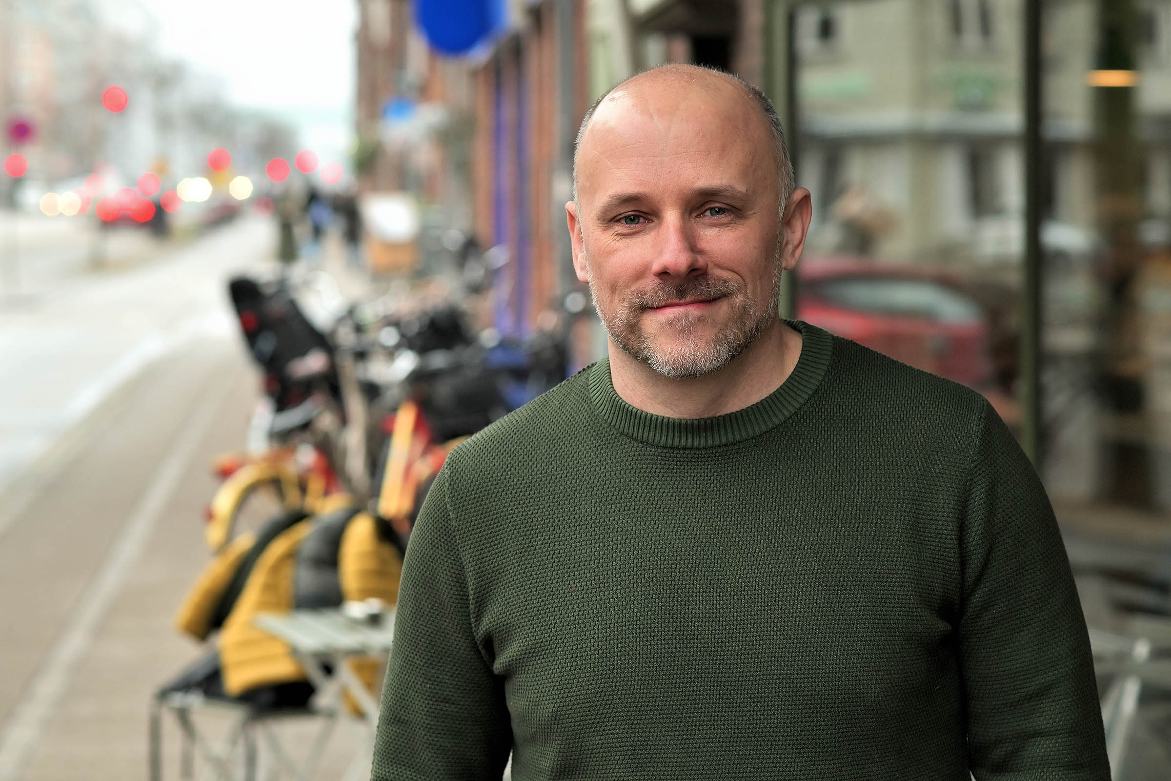 Senior scientist Luis Toledo is settling into his new role at a private biotech company after saying goodbye to years as a researcher at the Faculty of Health and Medical Sciences, University of Copenhagen.