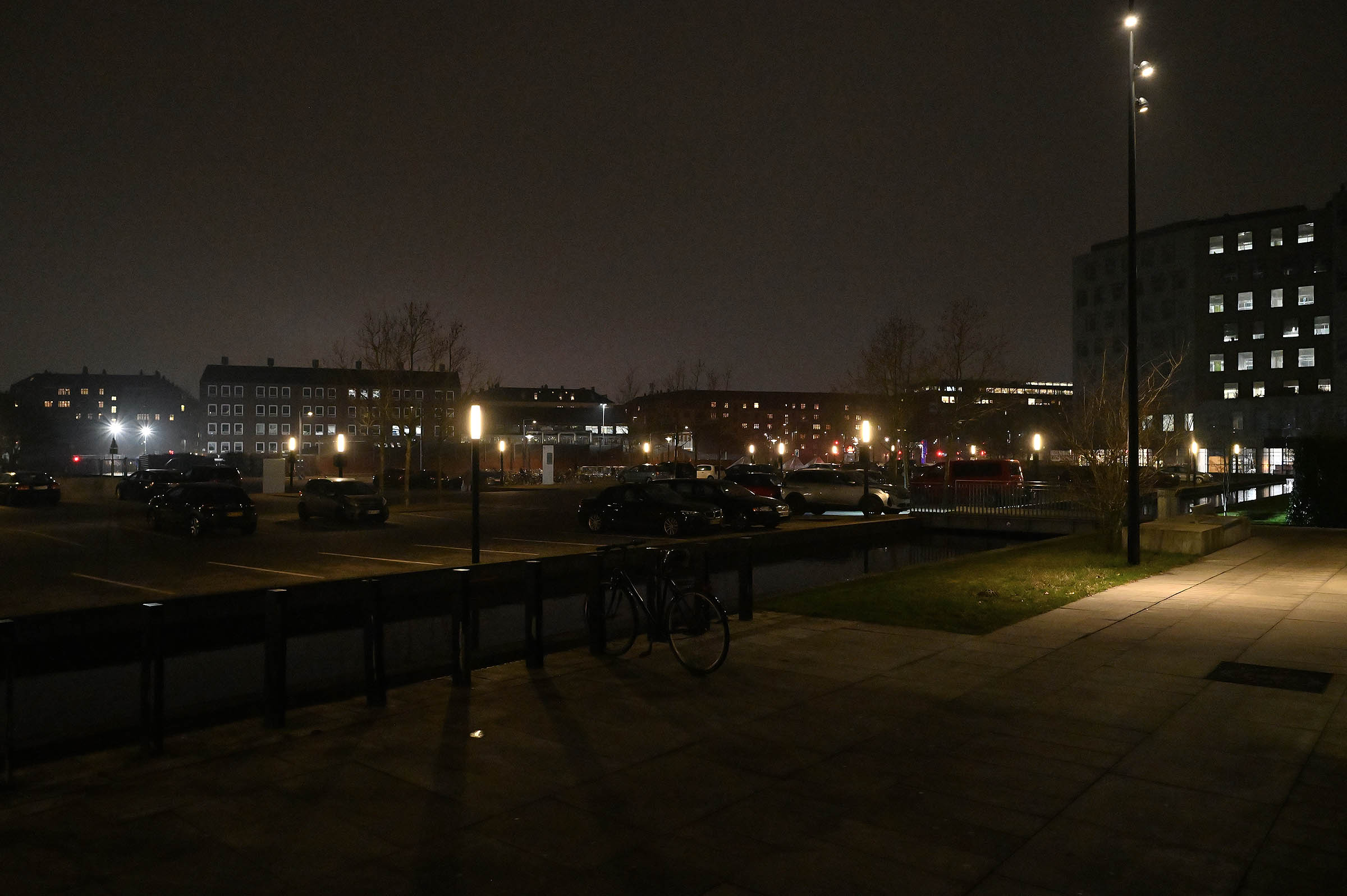 A professor took a wrong turn from the main entrance of the Faculty of Law on a dark January evening. A bad decision.