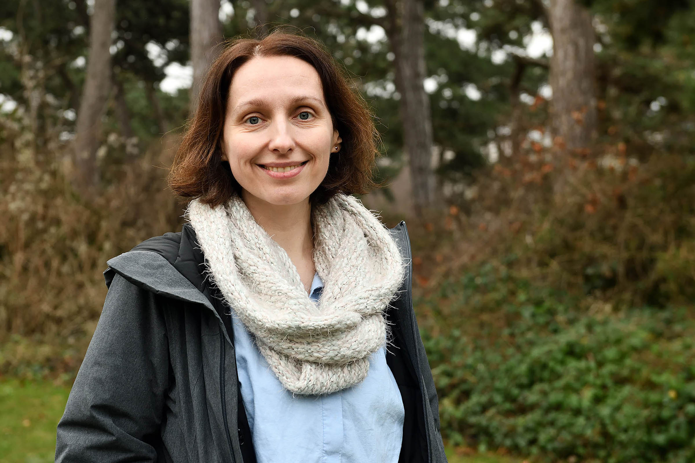 Ana Prohaska forsker i oldtids-dna, konservering og biologi på Globe Institute.