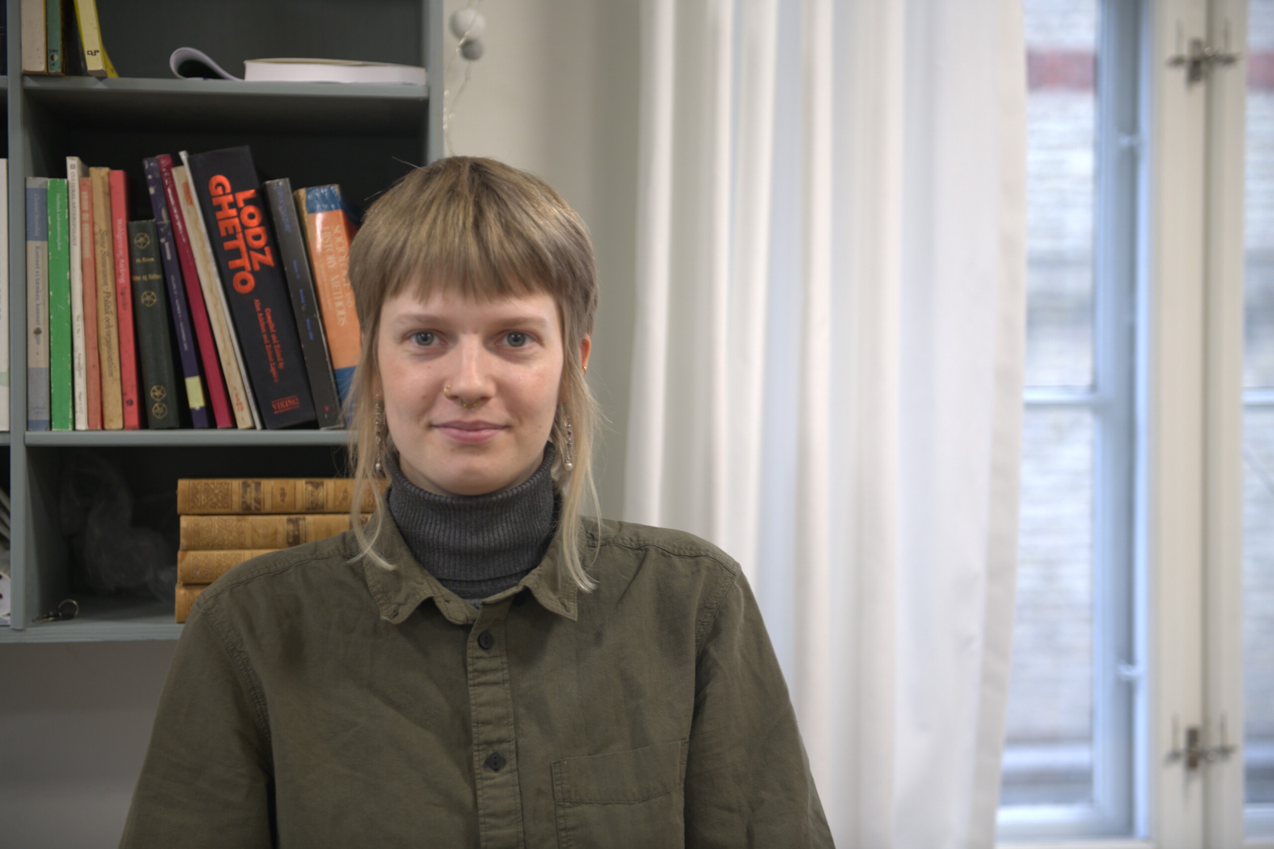 Astrid Bang Therkildsen læser sociologi på sjette semester.