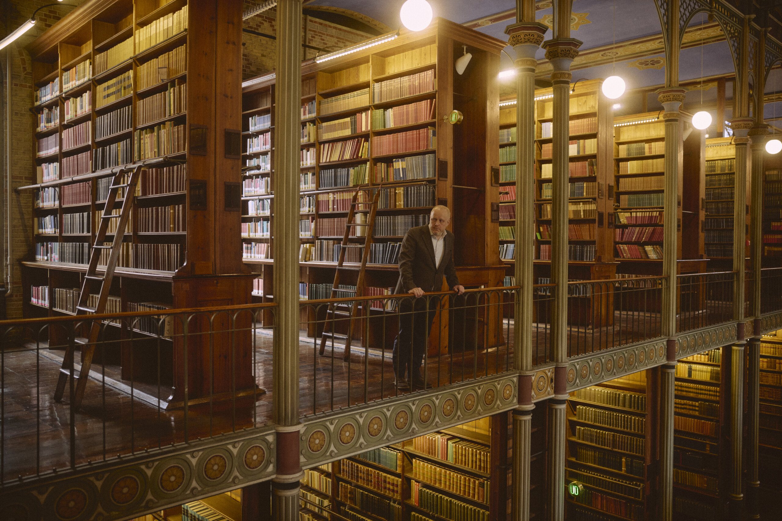 »De amerikanske universiteter er under et enormt pres lige nu,« siger KU's nyindsatte rektor David Dreyer Lassen, som vil skabe overblik over, hvordan det påvirker KU-ansatte. 