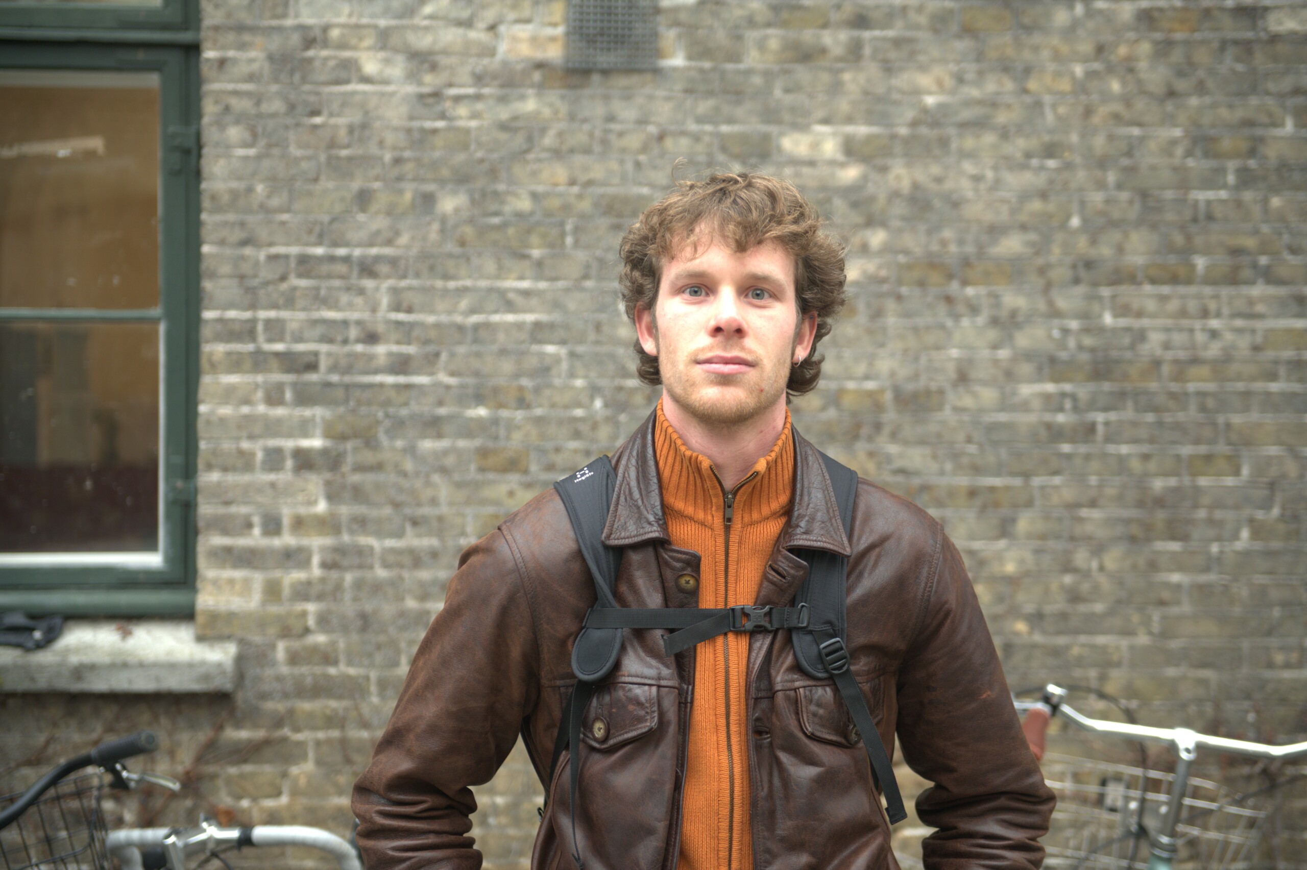 David Paris læser antropologi på sjette semester.