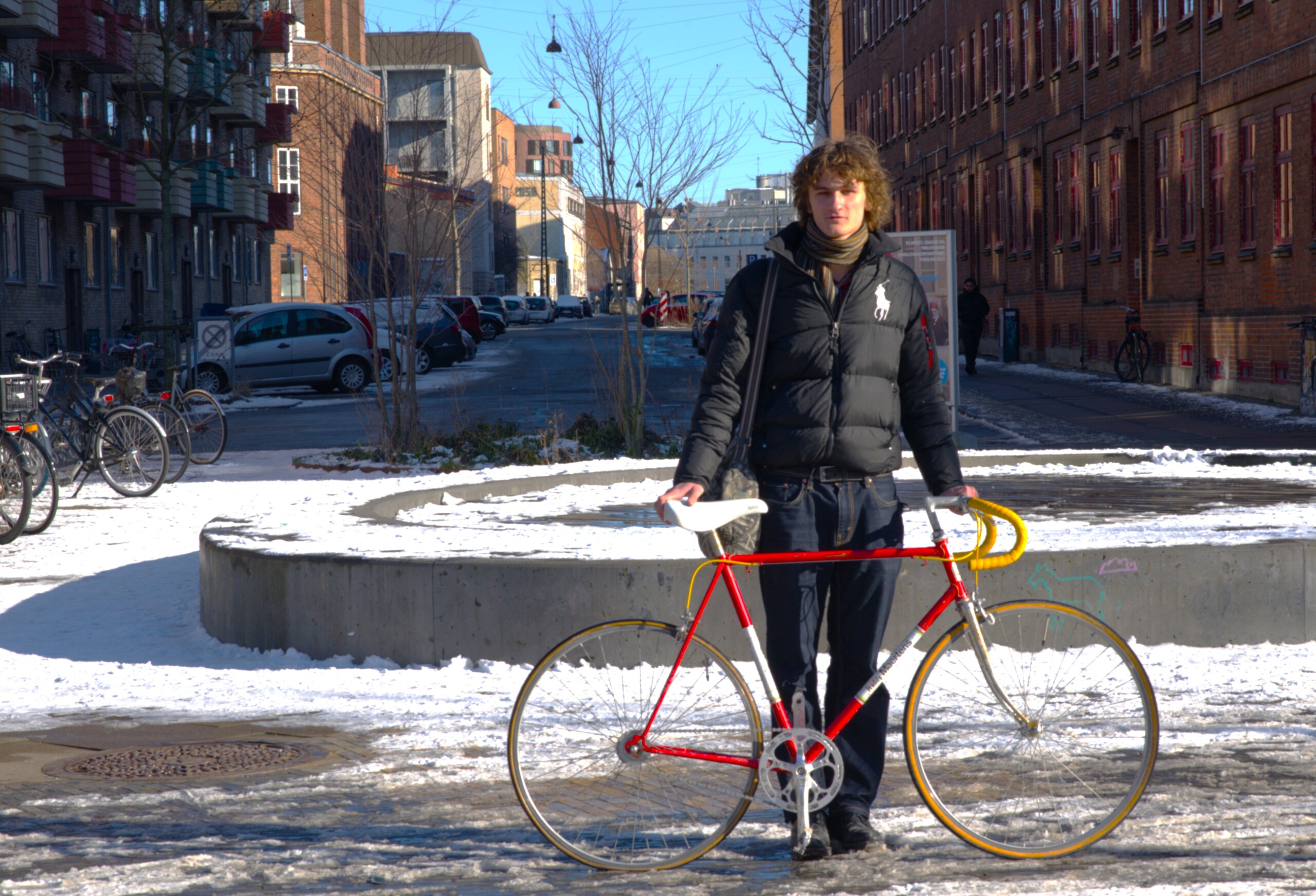 Landon Hildebrandt is a student of neuroscience at the University of British Columbia in Vancouver. In the spring semester of 2025 he is following three subjects at UCPH.