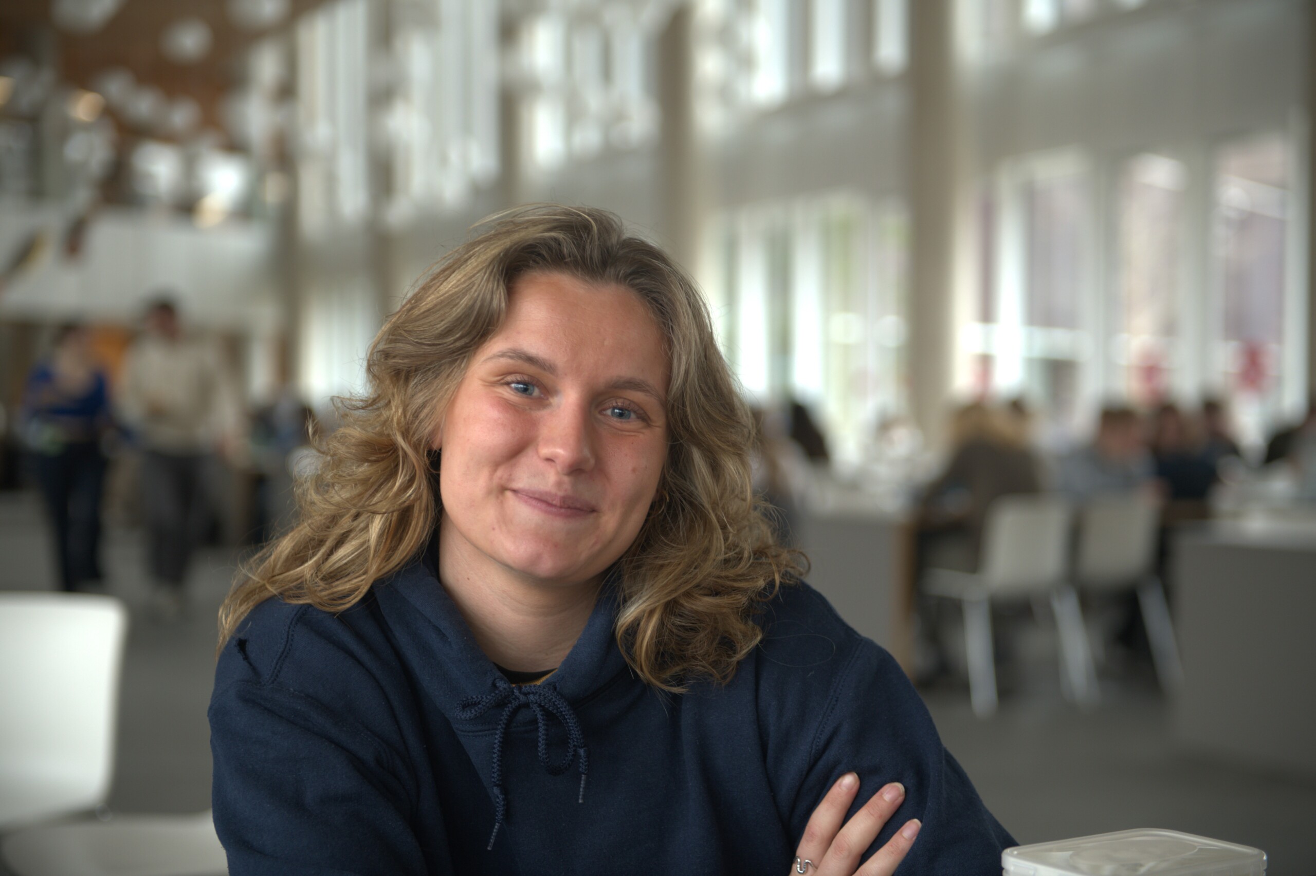 Emma Christensen læser medicin på andet semester.