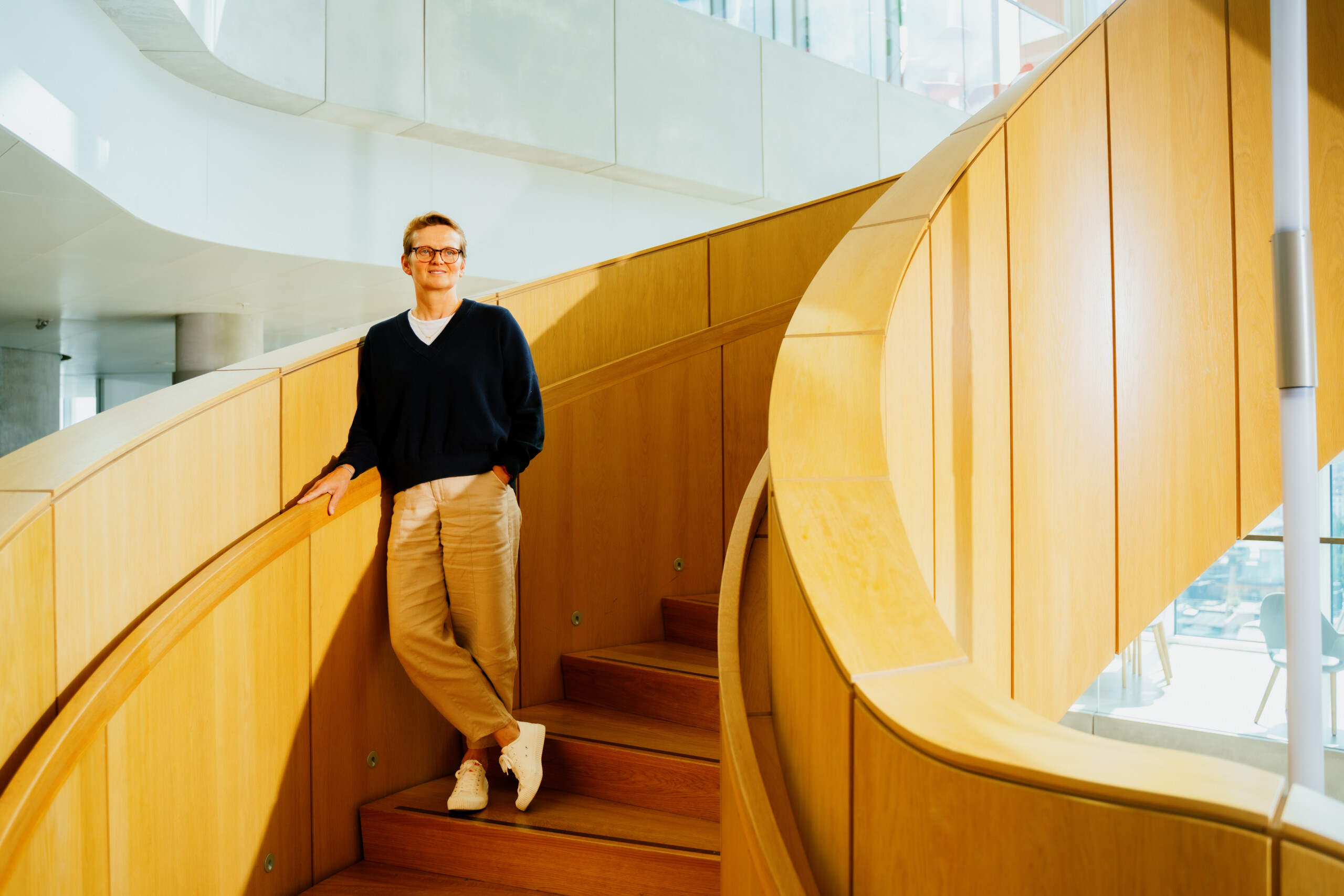 Ruth Loos is professor and deputy director at the Novo Nordisk Foundation Center for Basic Metabolic Research, located in the Maersk Tower.