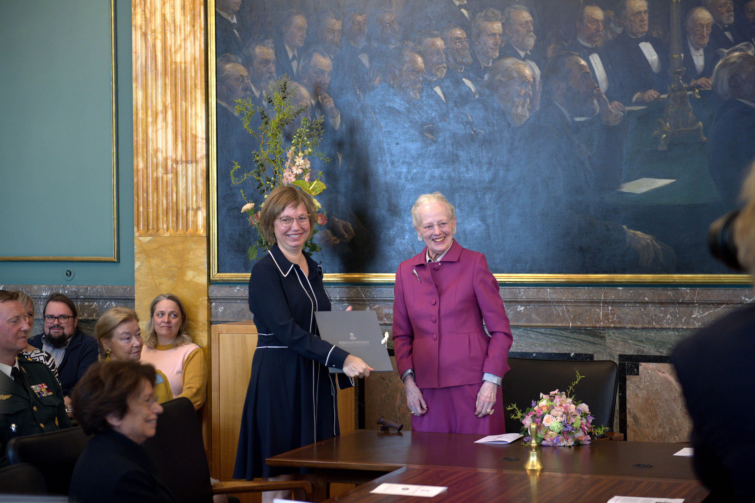 Dronningens Videnskabspris blev stiftet i 2015 i anledningen af H.M. Dronning Margrethes 75-års fødselsdag. 