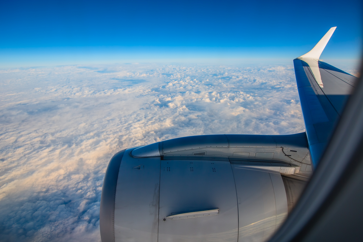 KU's ansatte udledte 11 procent flere drivhusgasser ved flyrejser i 2024 end i 2023.