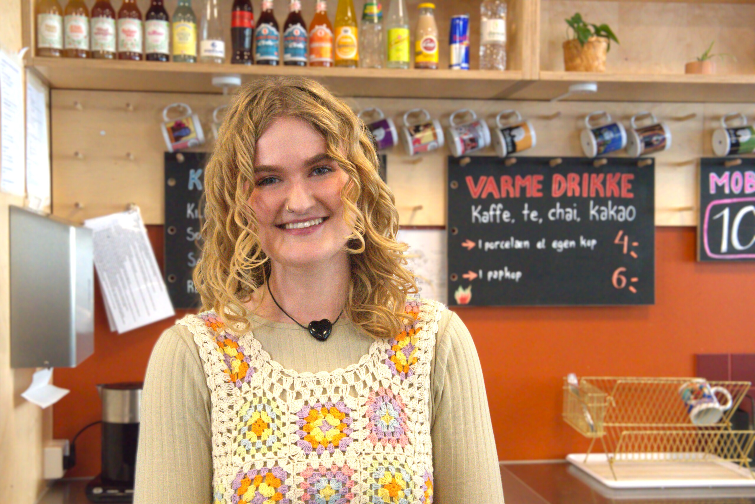 Anna-Emilie Iversen læser lingvistik på sjette semester.