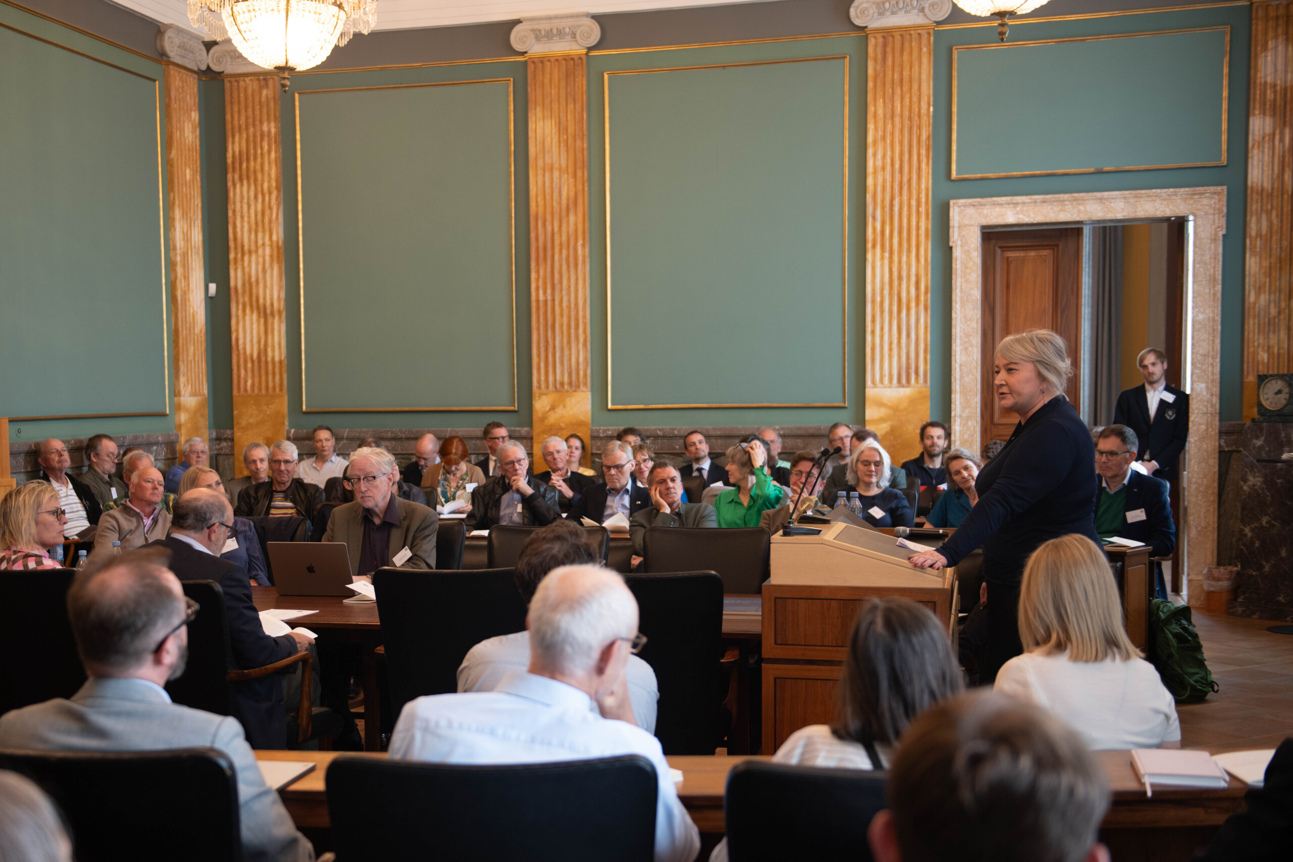 I en uforudsigelig verden har Europa muligheden for at styrke sit interne forskningssamarbejde, lød det fra uddannelses- og forskningsminister Christina Egelund (M) til årsmøde i Videnskabernes Selskab.