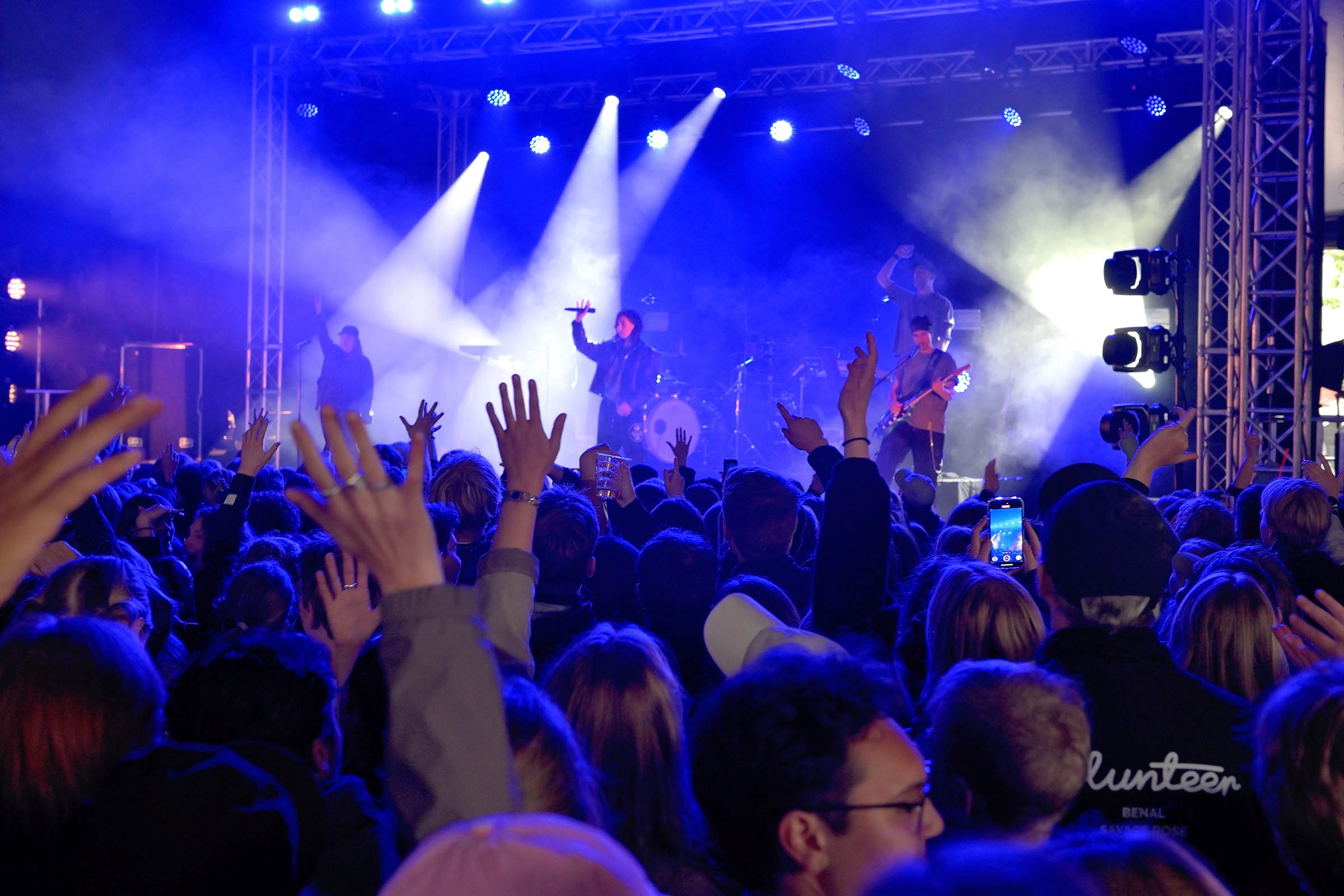 Sådan så det ud, da Medina gæstede KU-Festival i 2025. 