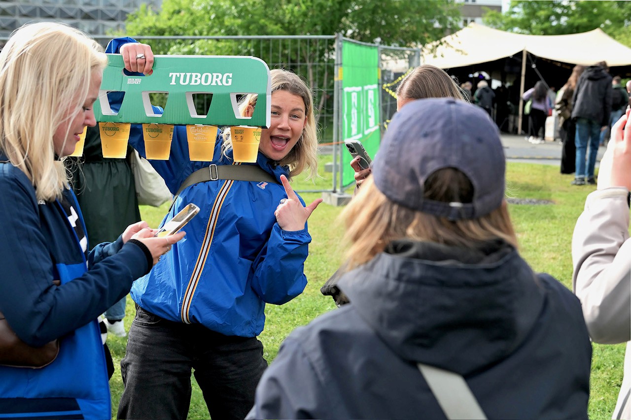 Der blev drukket omkring 9.000 liter øl fordelt på 22.500 fadbamser.  
