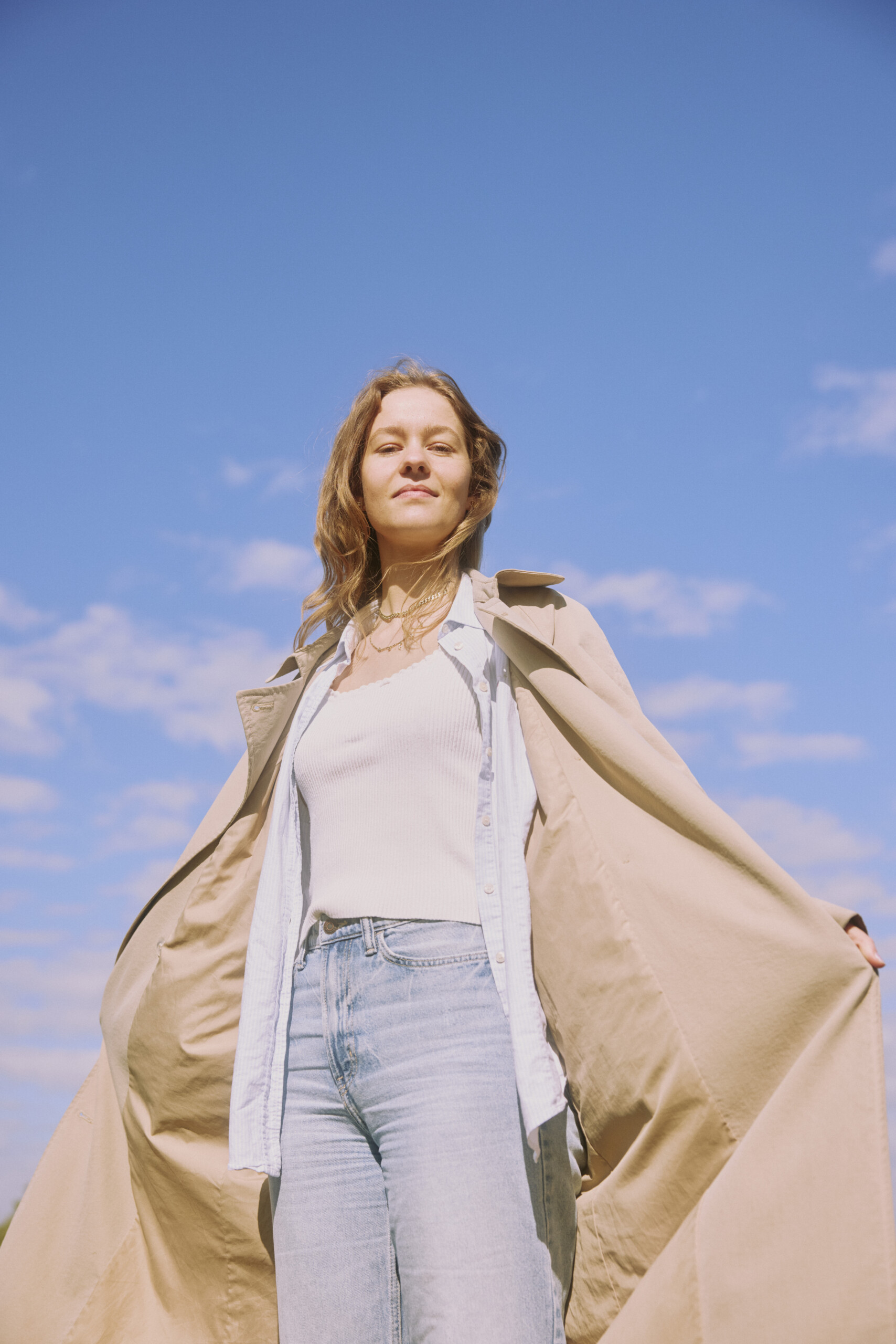 Being young is a strength, says Chamilla Terp — it gives her a different approach to research.