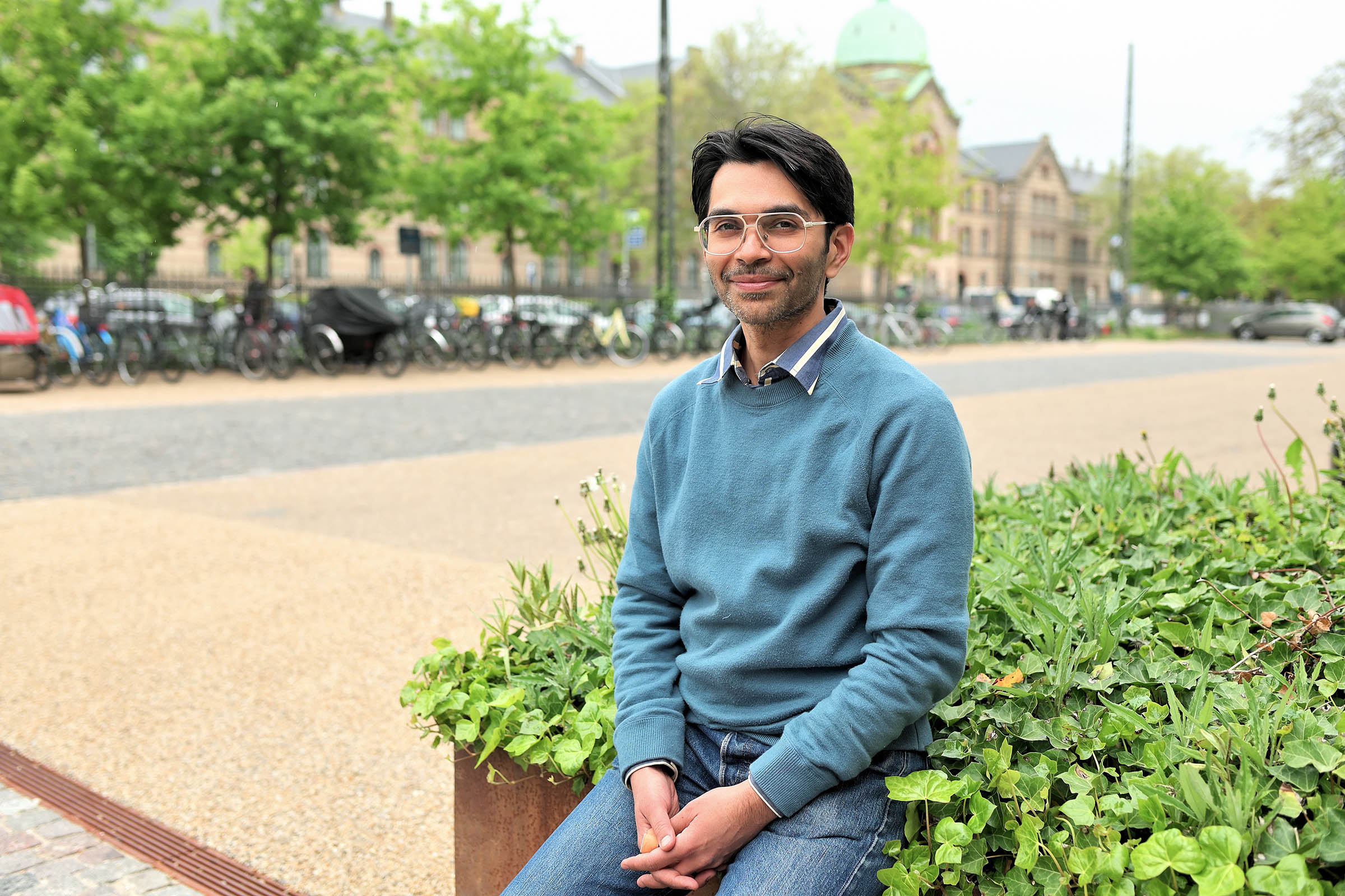 Sucharit Katyal was born in India, educated in the United States, and is now a postdoc at the University of Copenhagen.