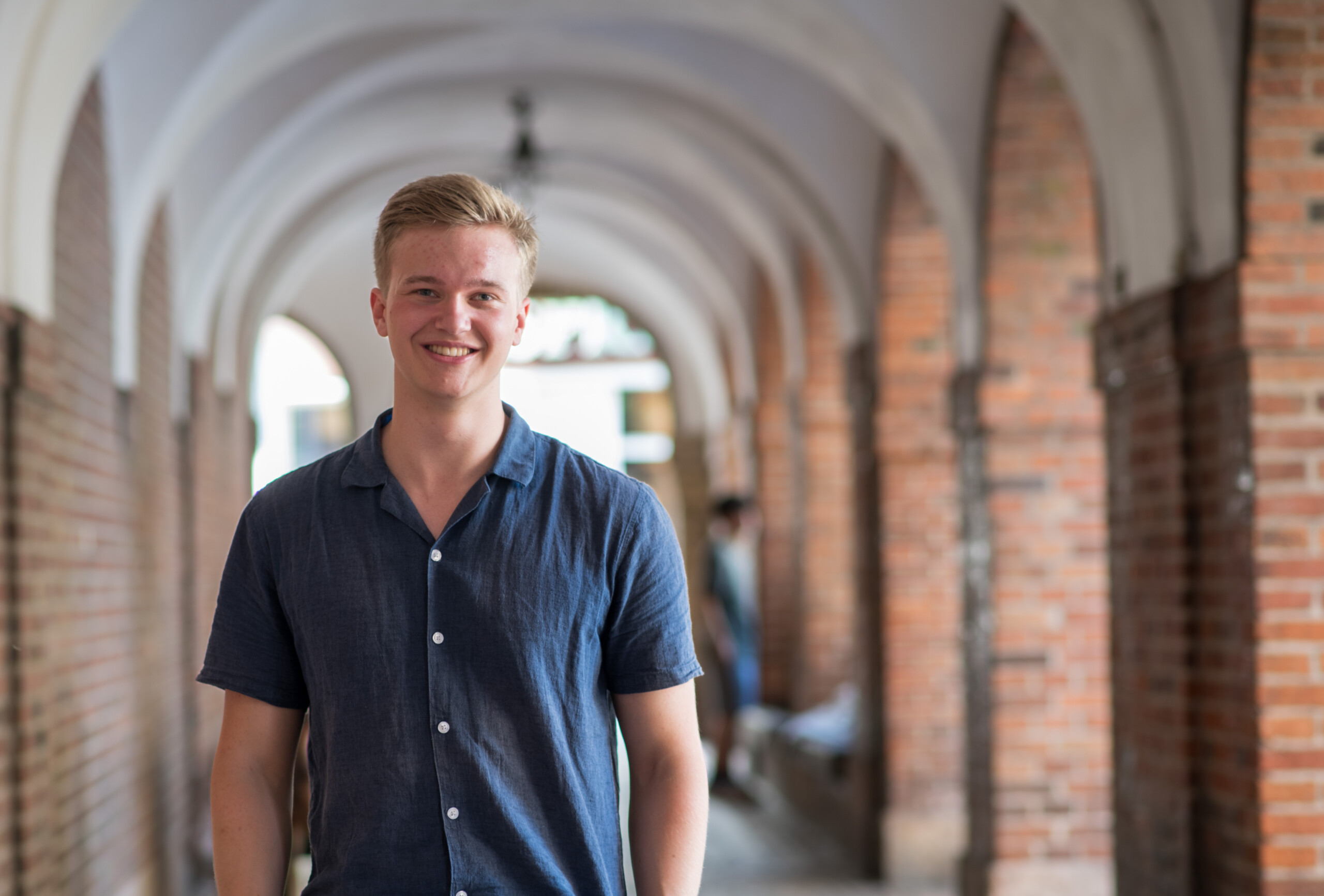 Sigurd Lund sees a degree in German as a key to understanding most of Europe.