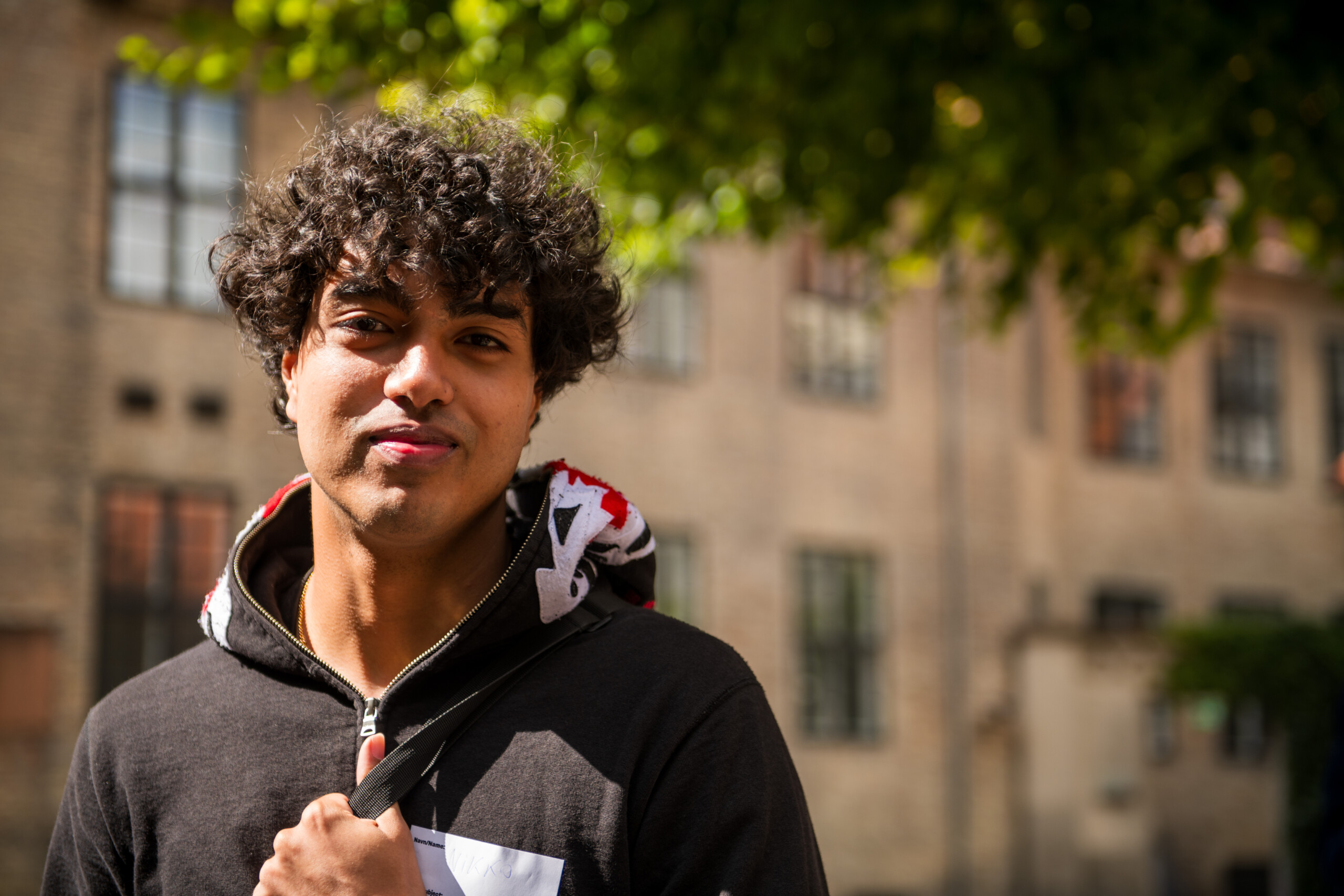 Nikko Casse, 23, Datalogi