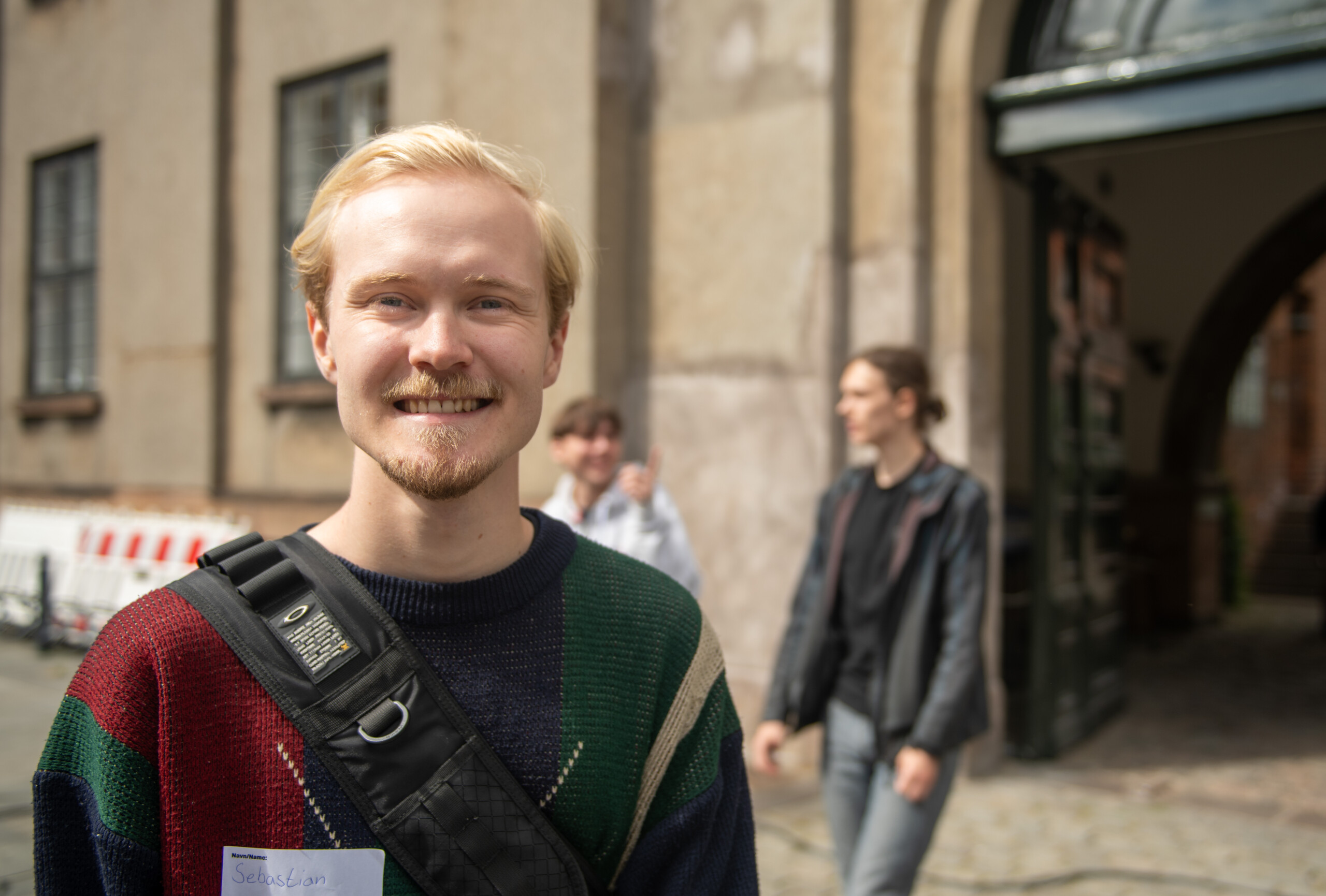 Sebastian Buch, 22, Film- og medievidenskab