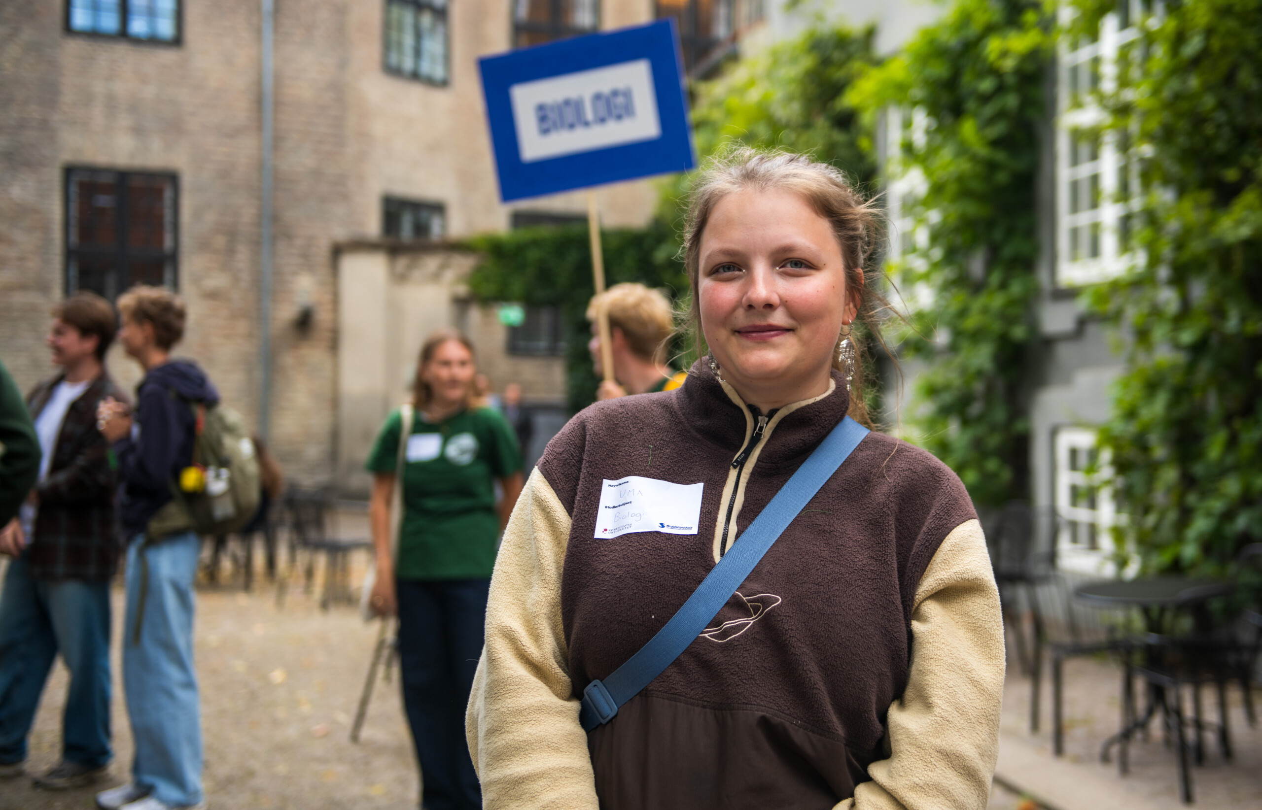 Uma Larsen, 22, Biologi