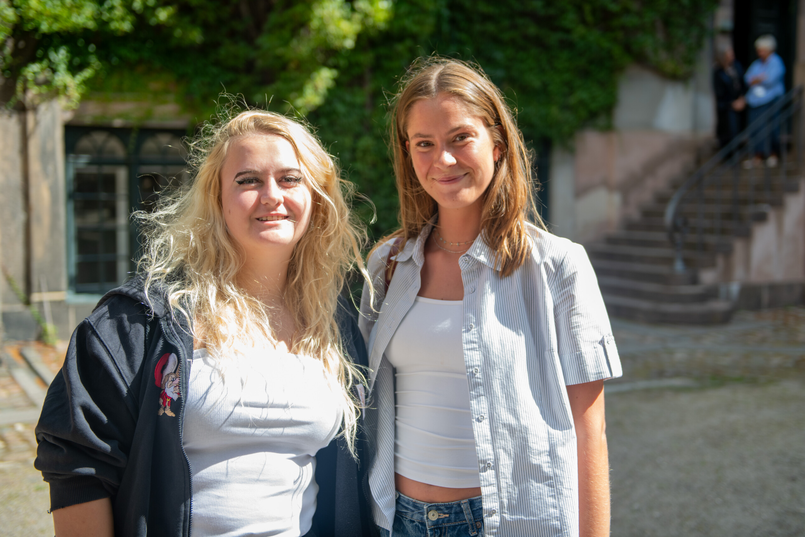 Anna Stobbe, 24 & Viktoria Nielsen, 23, Geografi