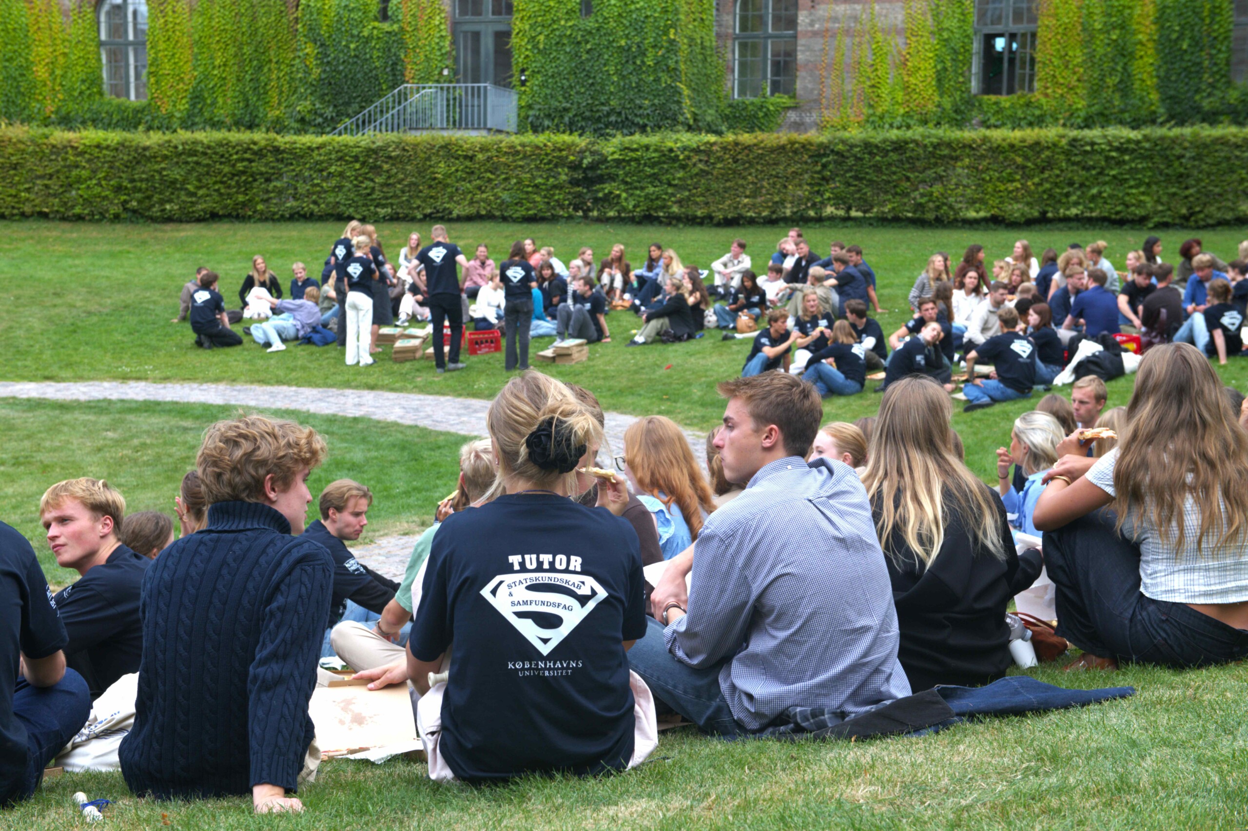 Arkivfoto: Studerende til immatrikulation.