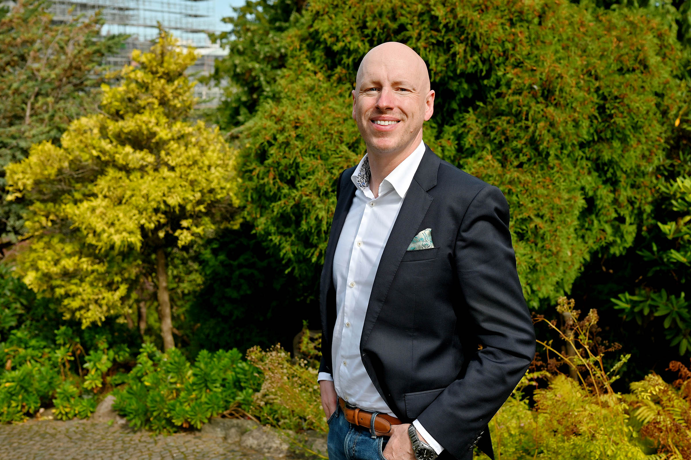 Séamus Power er fra Irland, men allerede før han kom til KU, var han med til at starte et forskningsprojekt, der nu har vist, at amerikanerne er indstillet på tolerance og forskellighed, selv om medierne og politikerne kun ser problemer og konflikt.