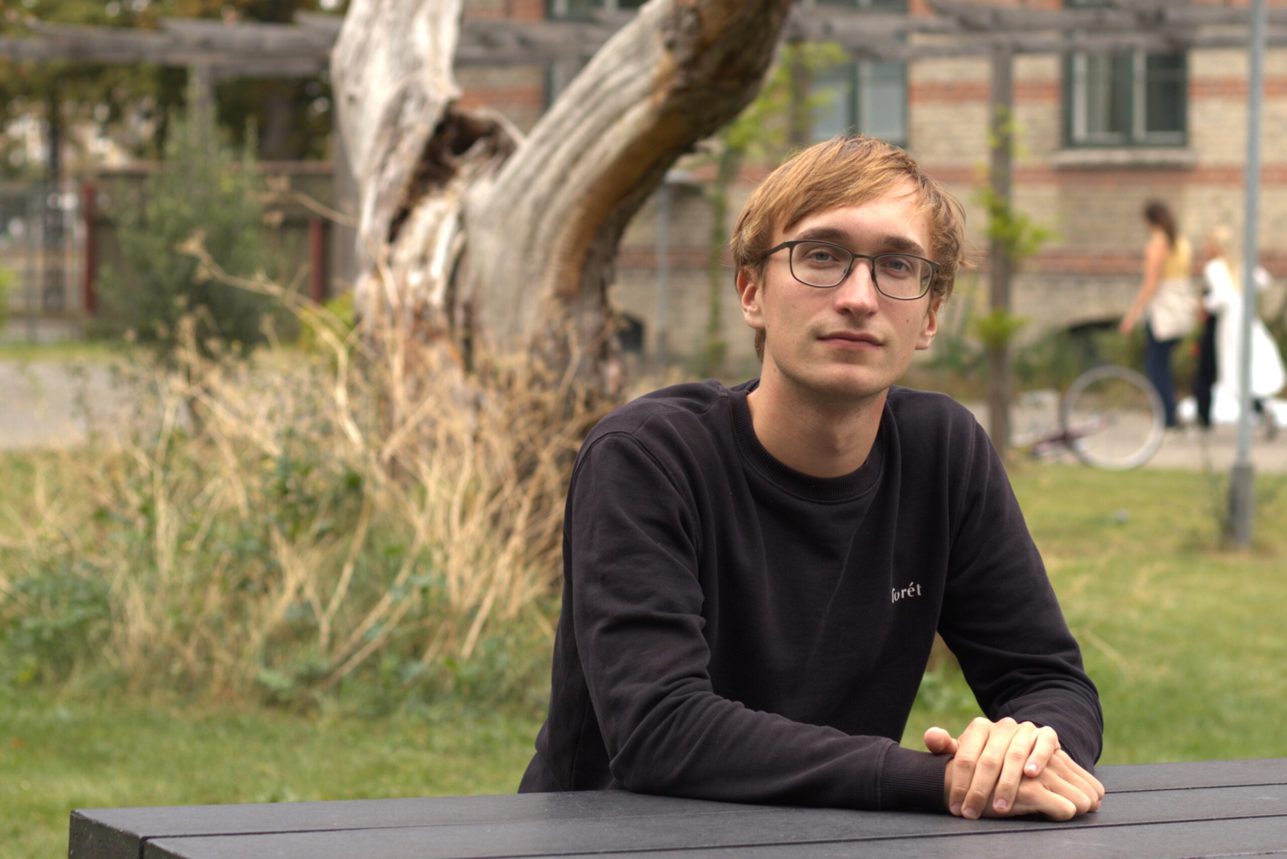 Som en del af Kontaktudvalget er Christian Haun med til at bestemme, hvilke navne og lege der kan godkendes i introforløbet.