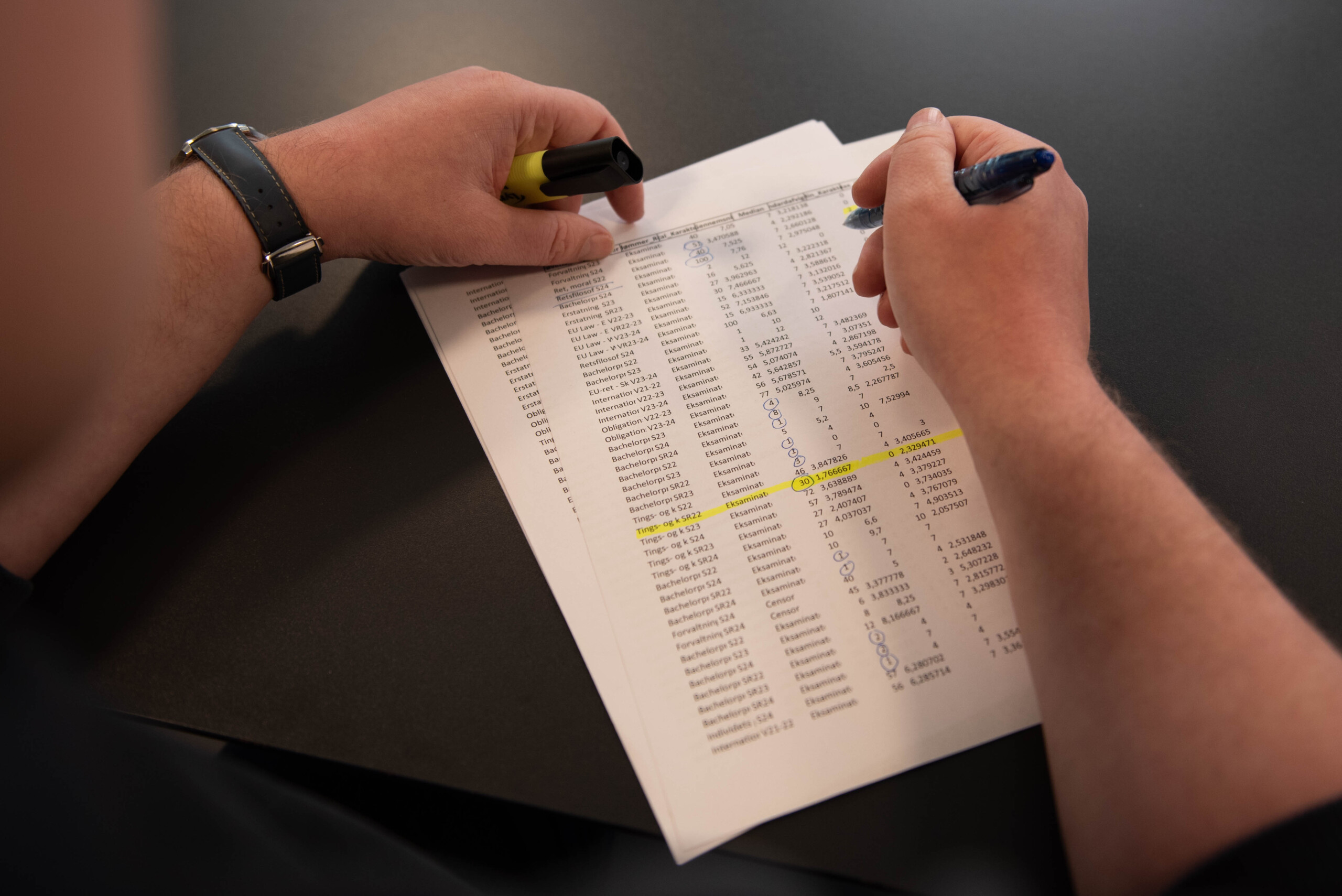 »Ekstremerne er ikke udtryk for tilfældig statistik: Det er konkrete tilfælde, hvor en eksaminator kan ødelægge en studerendes muligheder,« siger Morten Kromann blandt andet om resultaterne af hans karakteranalyse.