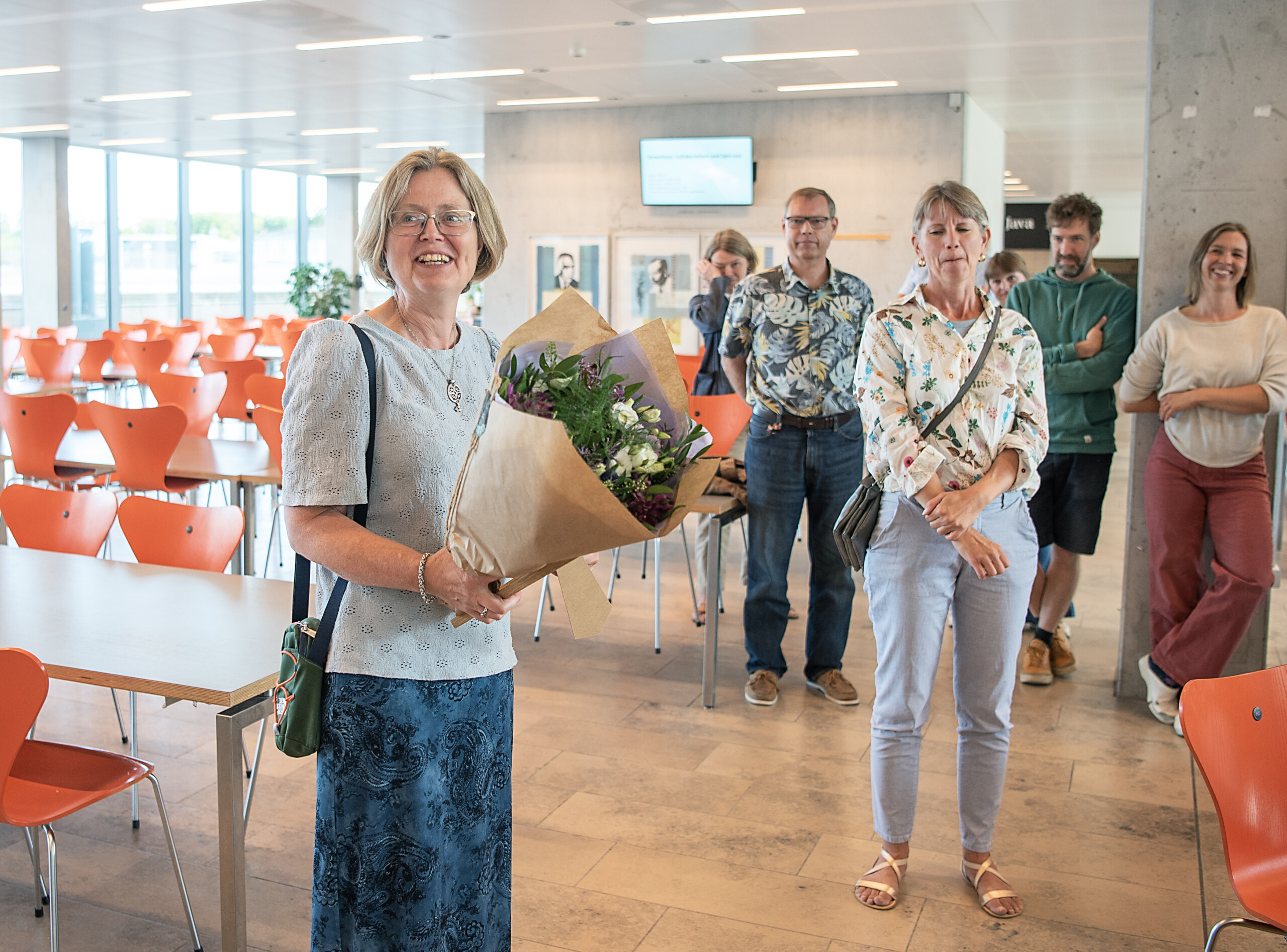Nynne Christensen, staff representative for technical and administrative staff at the Faculty of Science, University of Copenhagen.