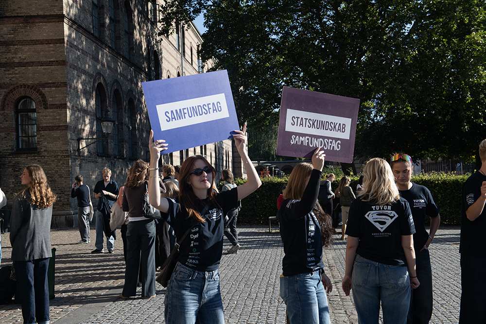 Efter de lange forberedelser og de grundige overvejelser er tutorkorpset klar til at tage imod årets nye kuld.