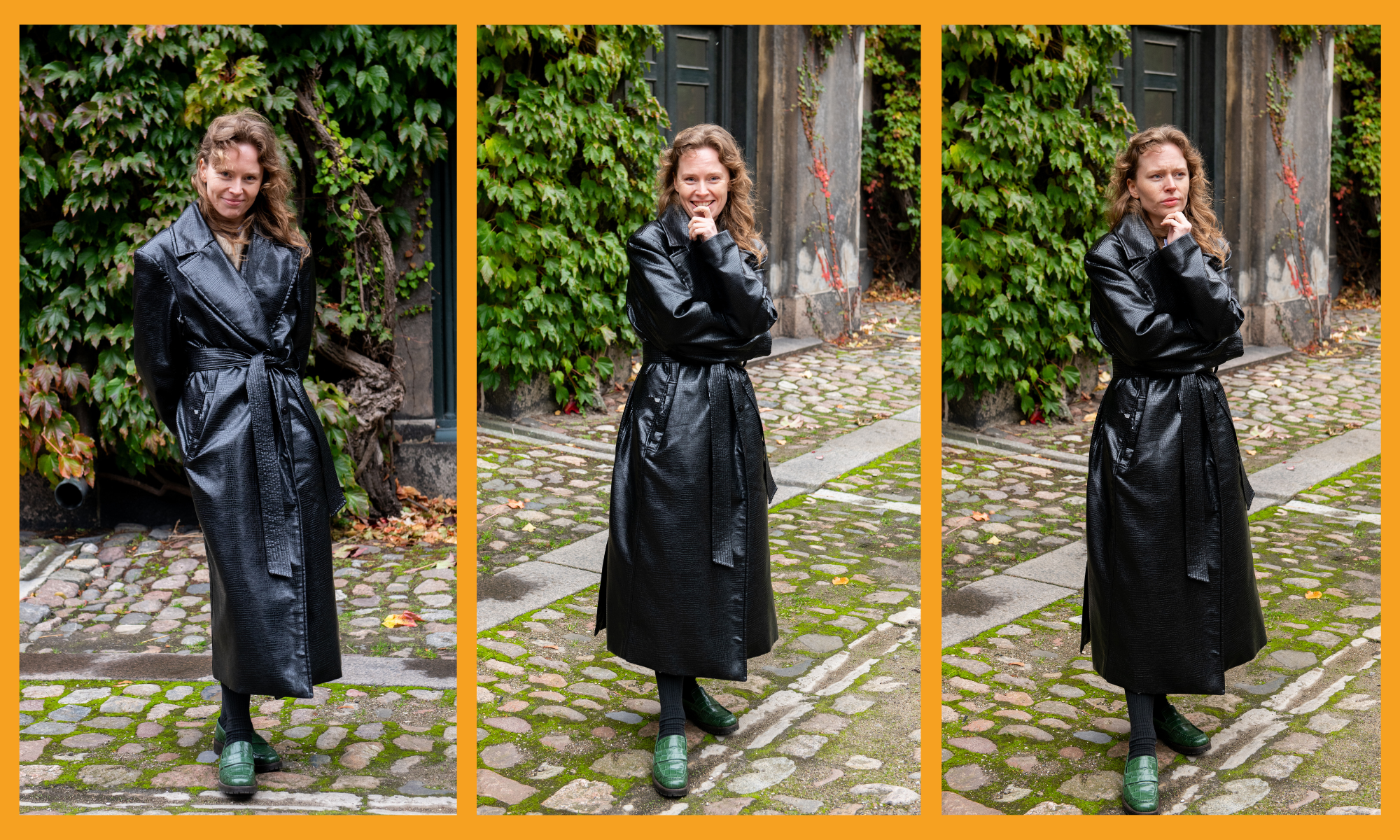 »Jeg bliver aldrig sådan en hård nyhedsjournalist, it's just not my thing. Jeg tænder mest på mennesker, der har det for vildt over noget,« siger Zissel Astrid Kjertum-Mohr.