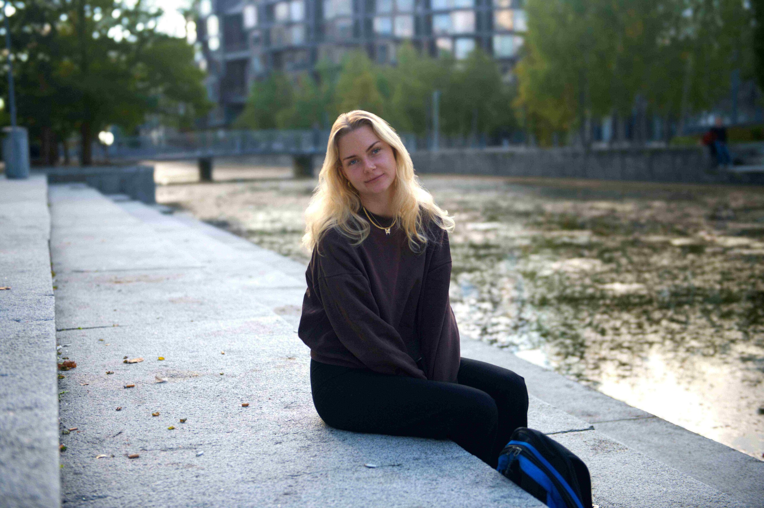 Trine Graversen læser dansk på syvende semester og har adhd.