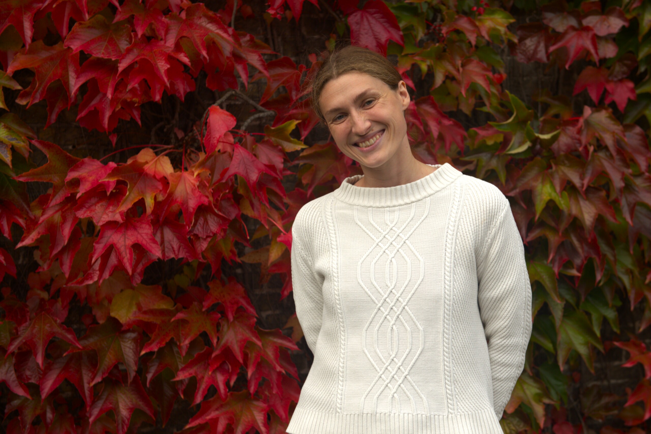 Alma Nymann Berggren er initiativtager til den nye KFS-gruppe på CSS.