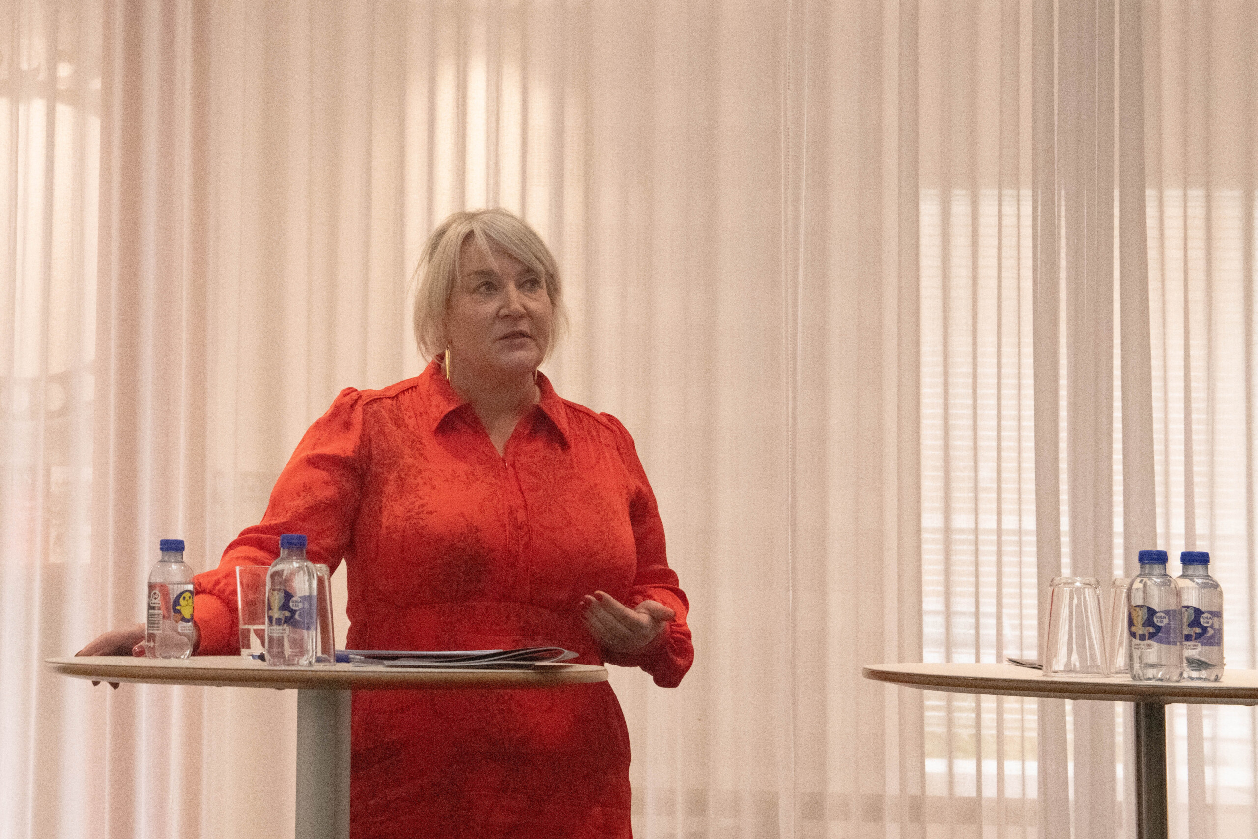 »Vi tager et væsentligt skridt i retning af at styrke universiteternes autonomi – også over for både private og offentlige fonde,« sagde uddannelses- og forskningsministeren under præsentationen af regeringens nye forskningsstrategi. Egelund håber på at lande en bred aftale med Folketingets partier.