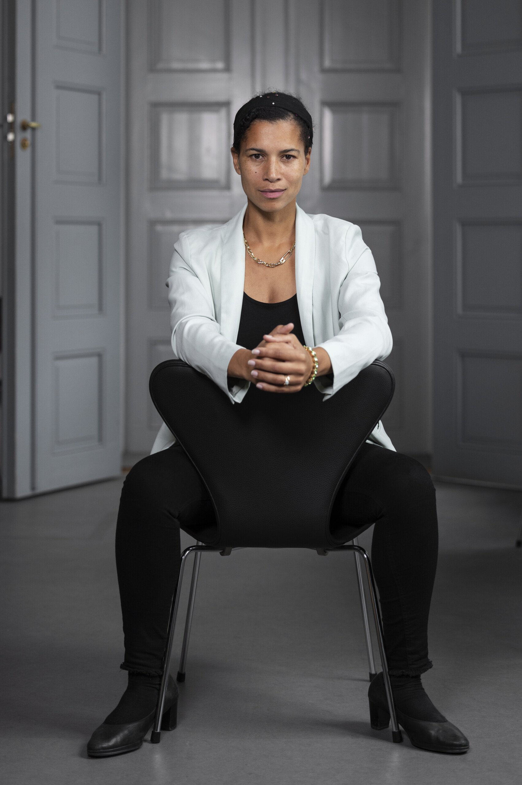 Nina Palesa Bonde er jurist, debattør og medstifter af foreningen for fremme af læreres ytringsfrihed, Gruppen Paty. Og så er hun også KU-alumne!