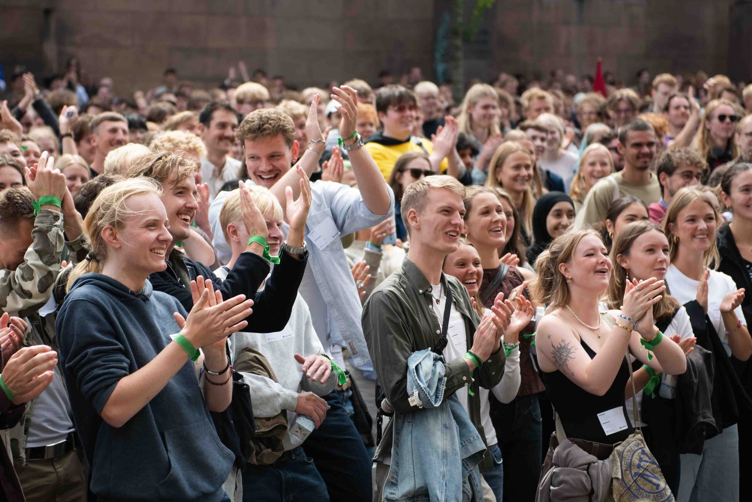 Ansøgningerne til datauddannelserne er styrtdykket i 2026 til både universiteternes og aftagernes store ærgrelse. Arkivfoto fra immatrikulation 2025.