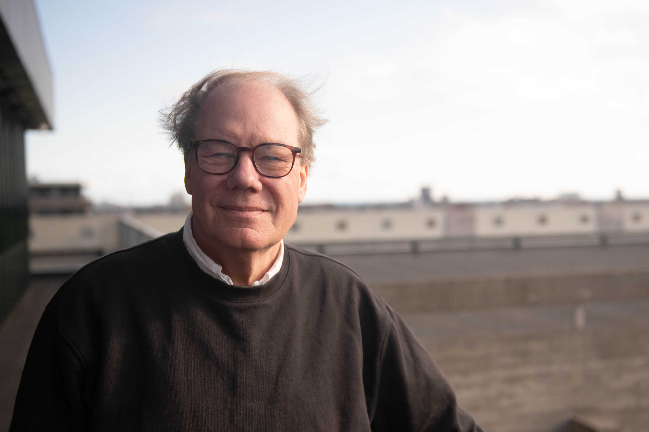 Søren Brunak is one of the researchers behind a new AI model which can be used to assess future disease risk in a population.