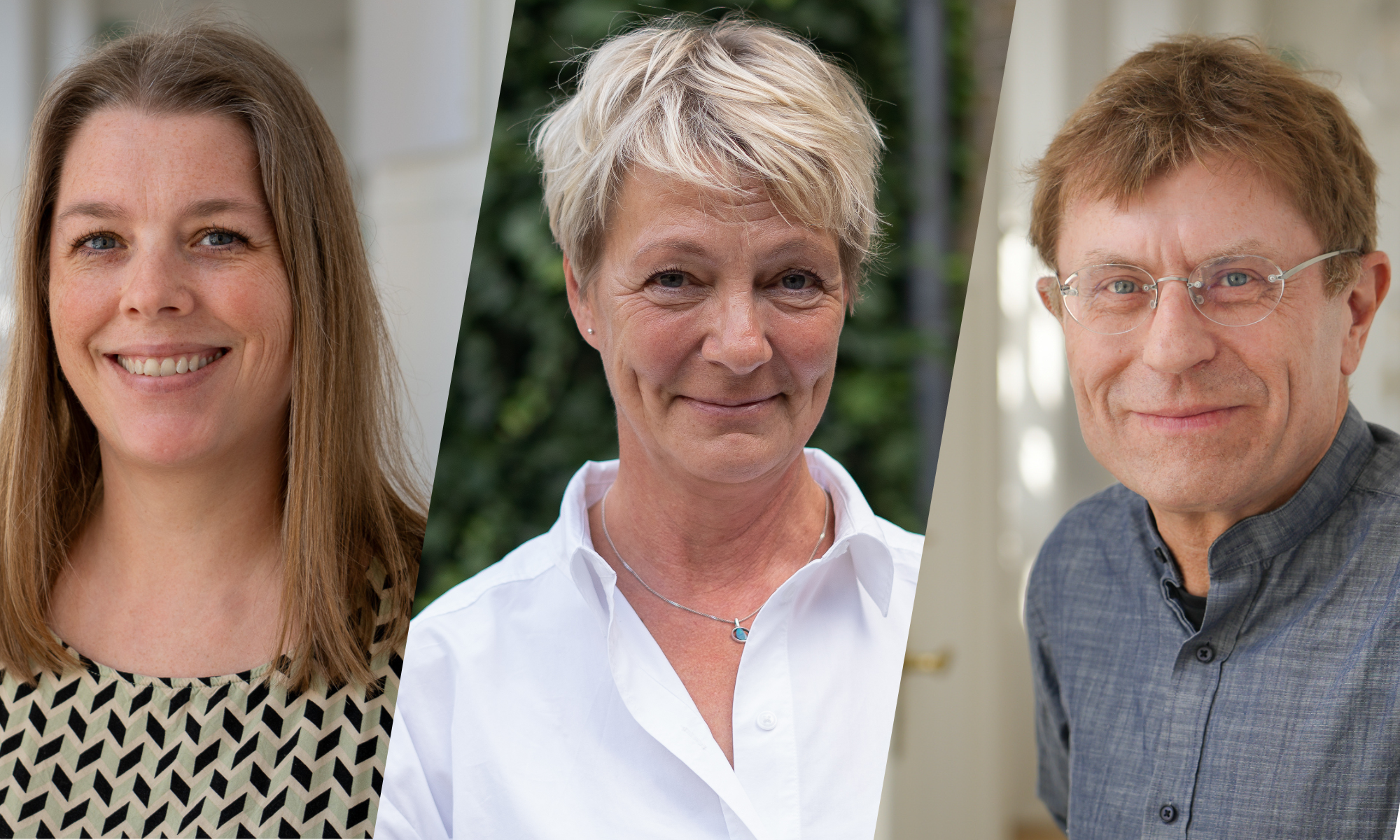 Ifølge kommunikationsmedarbejder Lykke Thostrup (i midten) har den største udfordring ved administrationsreformen været, at de i lang tid arbejdede uden at kende deres budget: »Det er svært at vide, hvad man kan lave, når man ikke ved, hvor mange penge man har.« Fra venstre: Christina Wetterberg, Lykke Thostrup og Søren Bang.