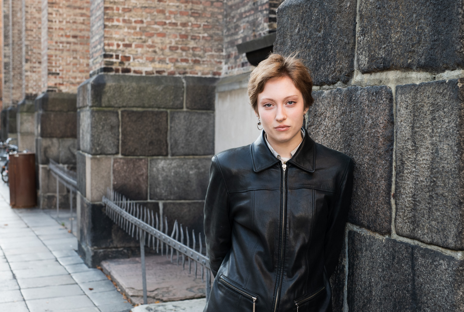 Emma Due læser psykologi, er medlem af Studenterrådet og medlem af KUs bestyrelse.