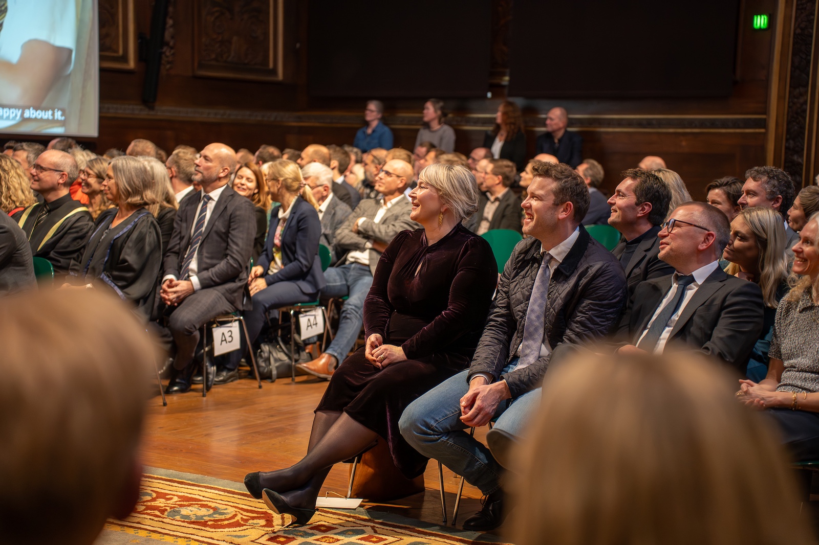 Både bestyrelsesformand og rektor havde pæne ord til forsknings- og uddannelsesminister Christina Egelund (M).