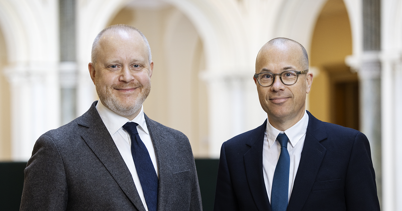 Rektor David Dreyer Lassen og universitetsdirektør Søren Skydsgaard topper listen, hvor tre vicedirektører har overhalet de to prorektorer.
