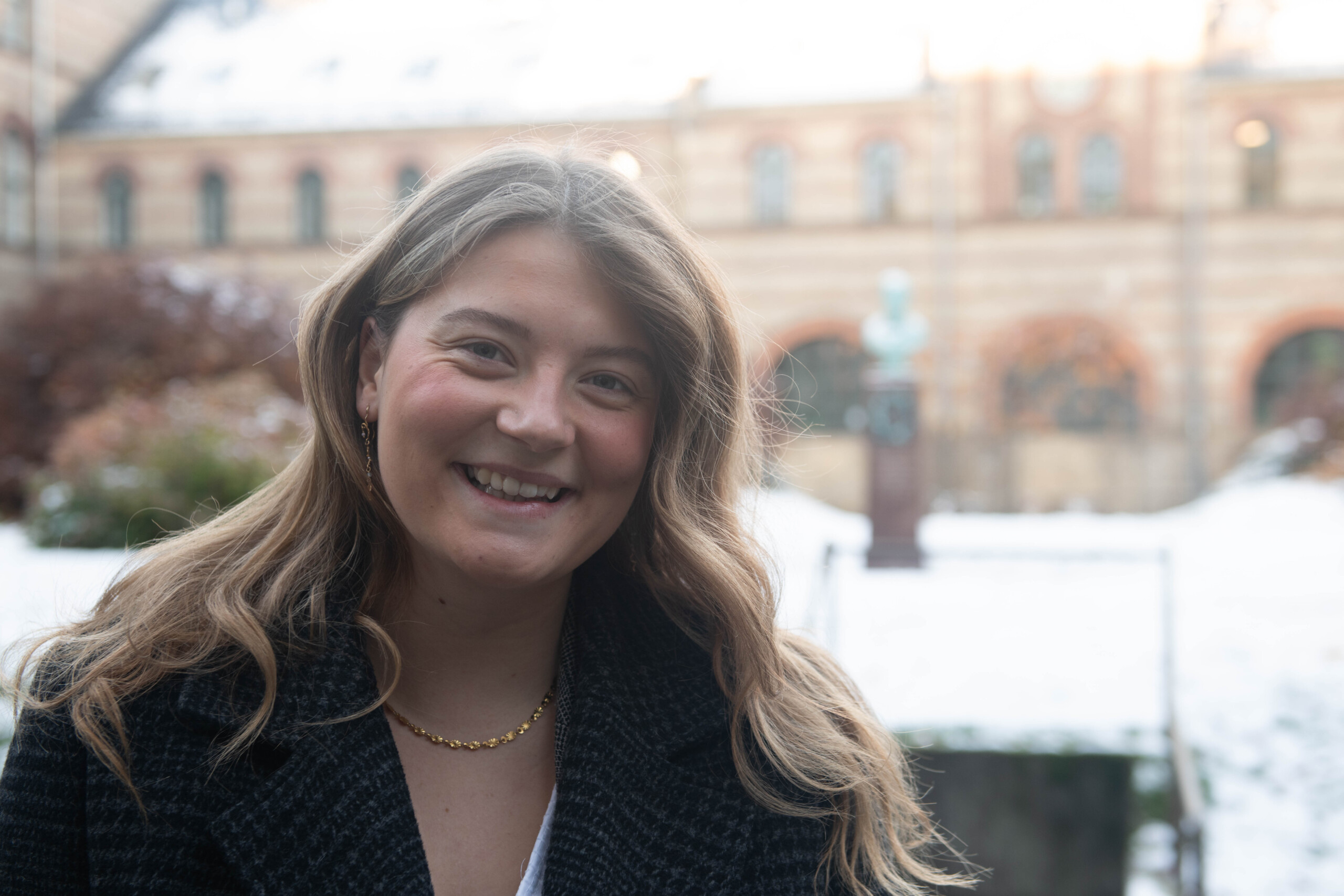 »Det er en lille gruppe af mennesker i Studenterrådet, som er meget ens, som sidder på de studerendes magt på Københavns Universitet,« siger Josefine Paaske, spidskandidat for Konservative Studerende og kandidatstuderende på Statskundskab.