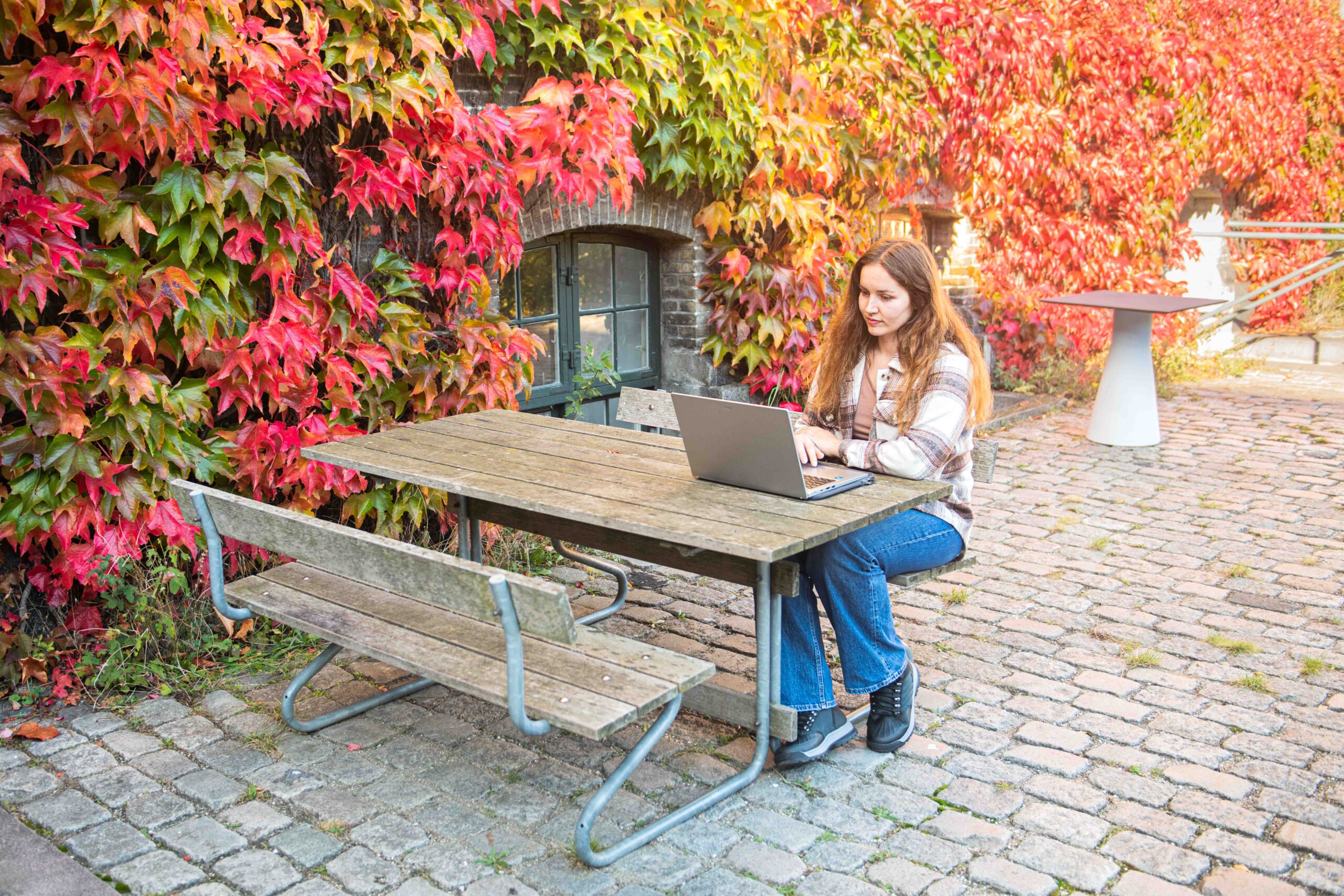 26-årige Réka Joo kommer fra Ungarn og læser en kandidat i global udvikling på KU. Da hun ville i praktik, blev hun fanget i SU-dilemma.