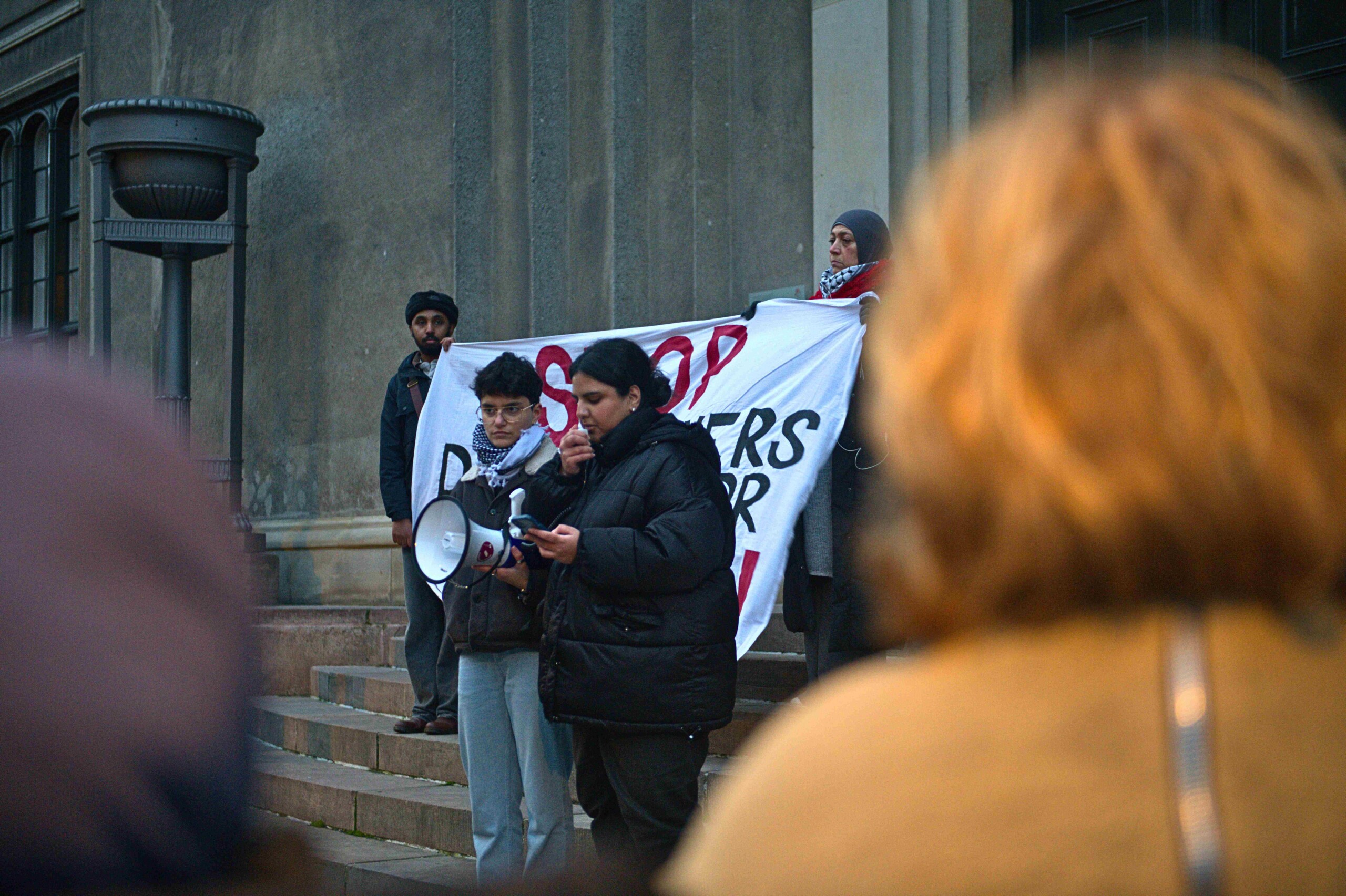 Der var indspark fra skiftende talere.