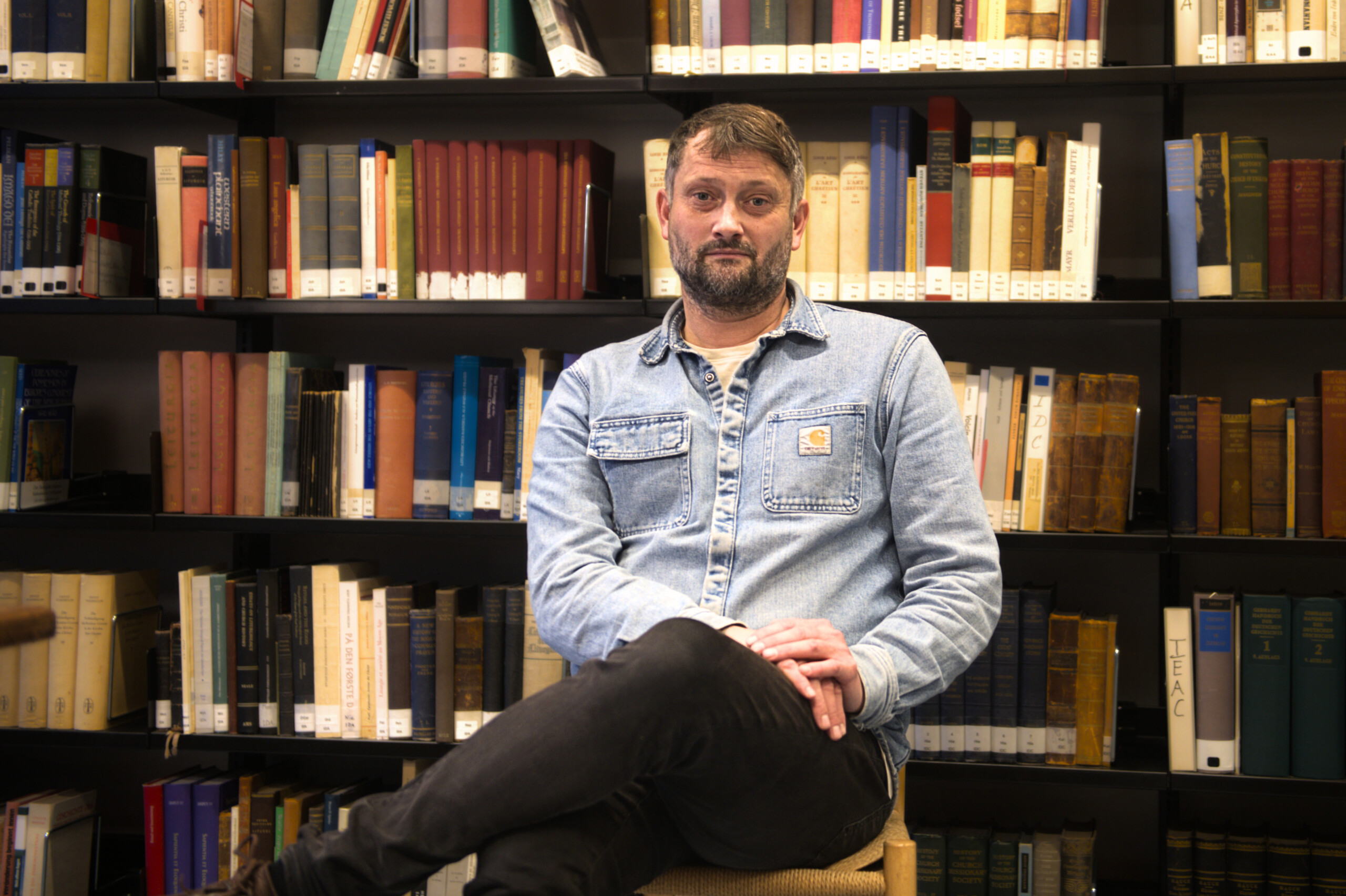 Lars Cyril Nørgaard er lektor i kirkehistorie på KU og forperson for den arbejdsgruppe, der har undersøgt bruges af stillerum på campus.